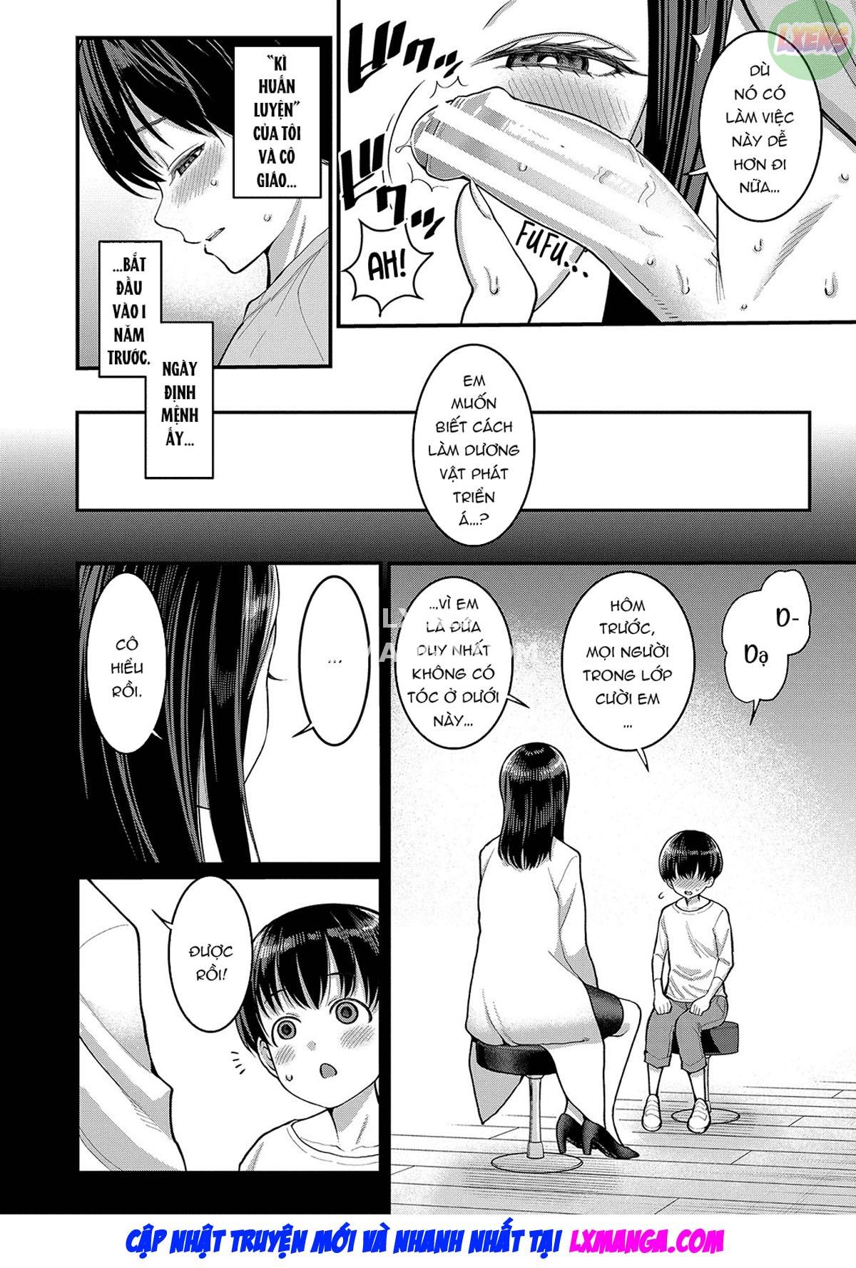 Đọc truyện hentai Ông Shiori, người làm to dương vật của tôi - Chap 1