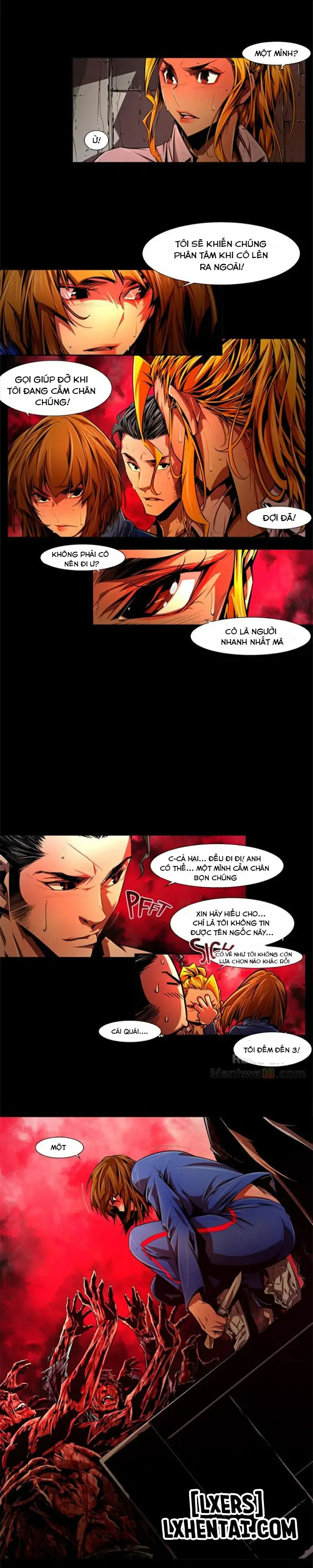 Đọc truyện hentai Vùng Đất Tử Thần Chap 39