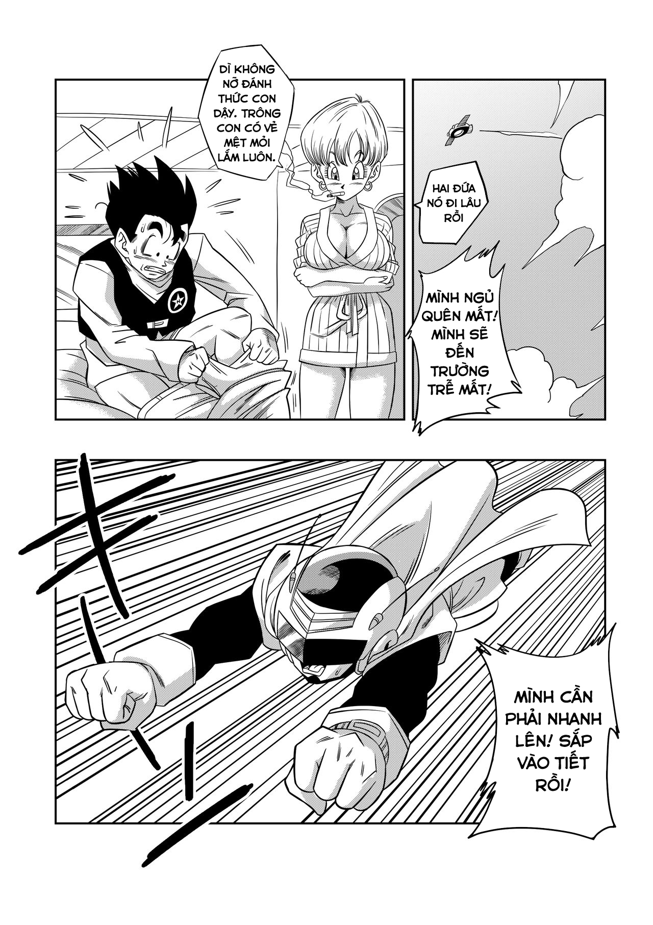Đọc truyện hentai Cặc Hóa Siêu Xayda Đại Chiến Với Những Cái Lồn Xinh - Chap 4: Cây kim trong bọc cũng có ngày lòi ra (Có che)