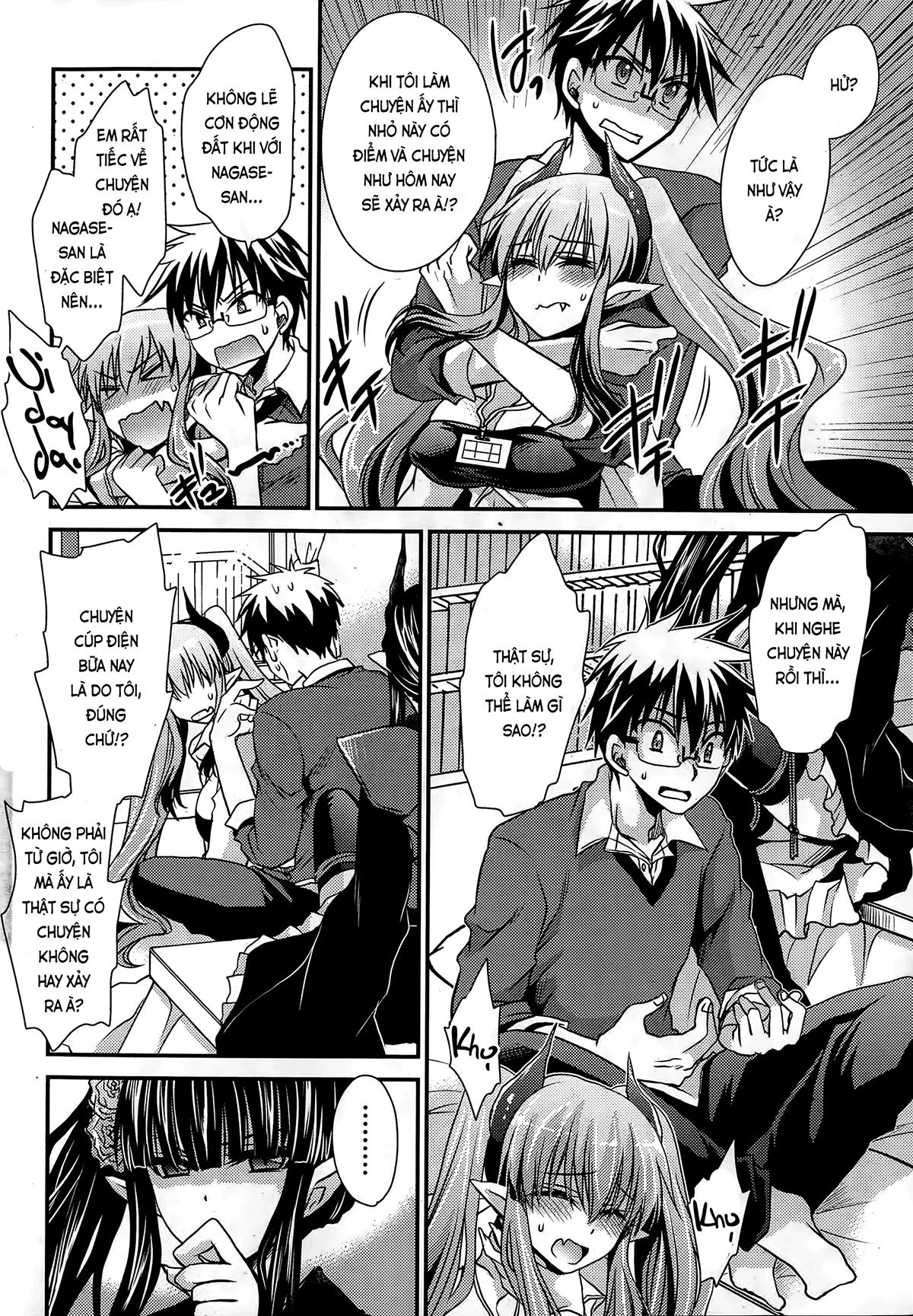 Đọc truyện hentai Tôi, cô ấy và ngày tận thế - Ch. 7