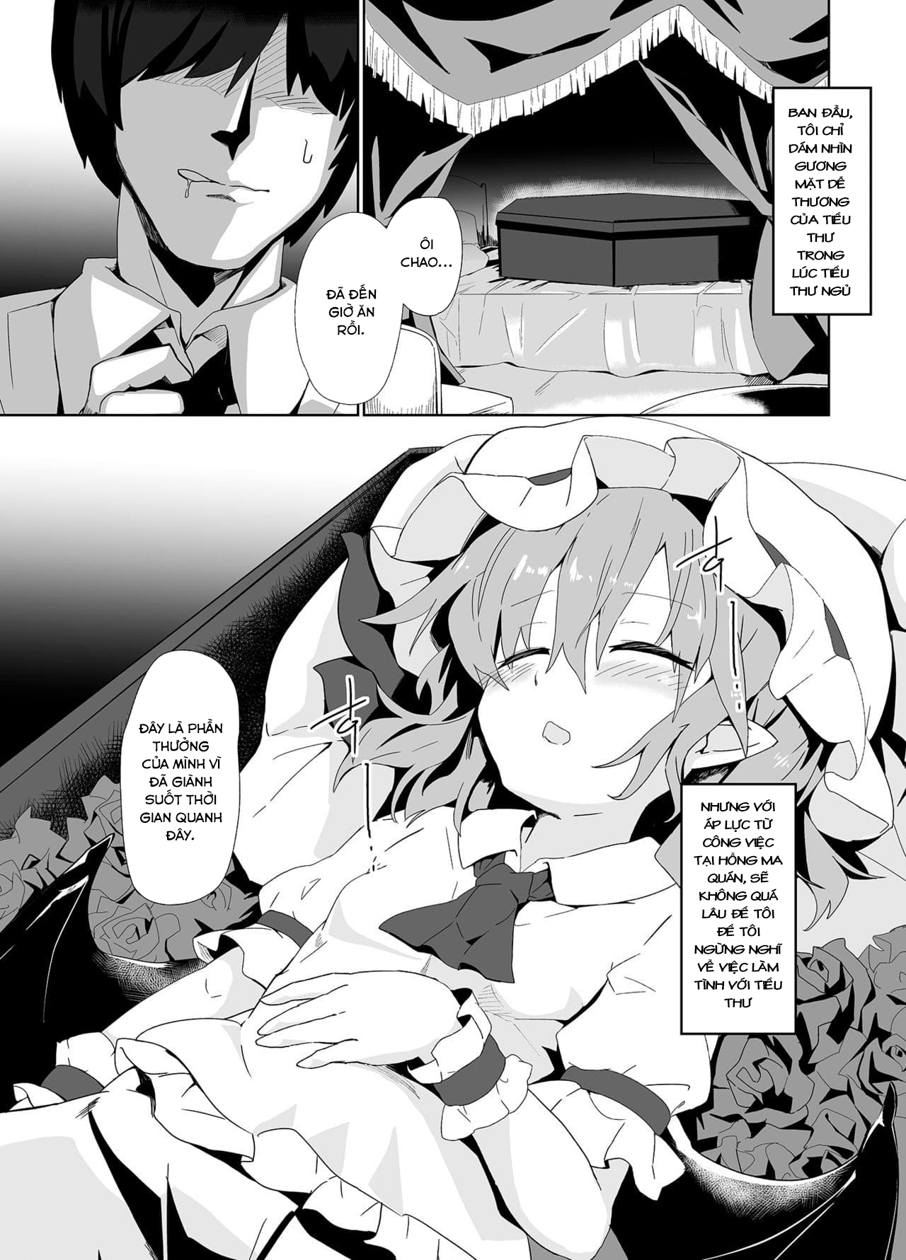 Đọc truyện hentai Suyasuya Ojou-sama - Oneshot