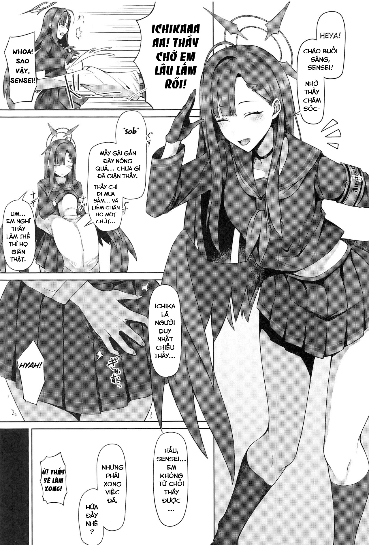 Đọc truyện hentai Giáo viên Tôi không thể giúp được - Oneshot