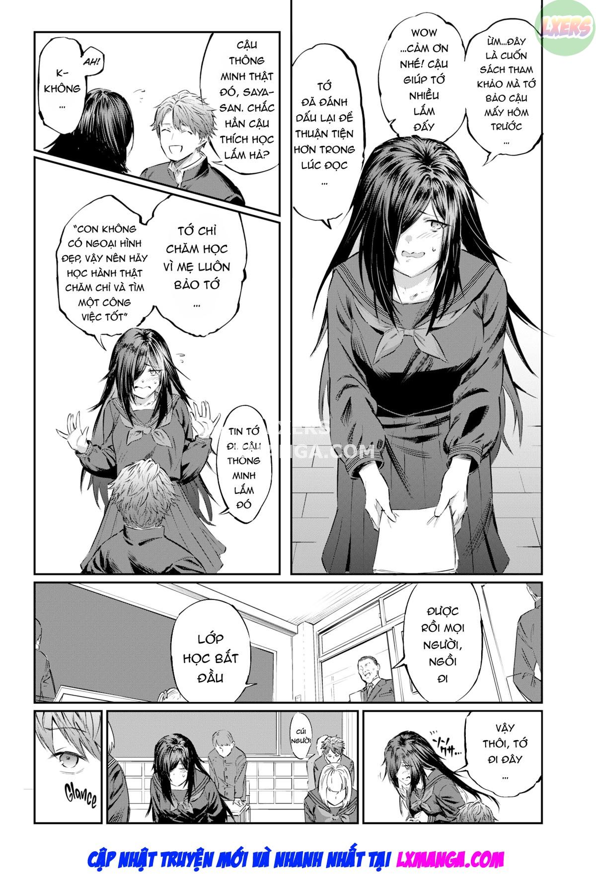 Đọc truyện hentai Người thuận tiện xinh đẹp - Oneshot