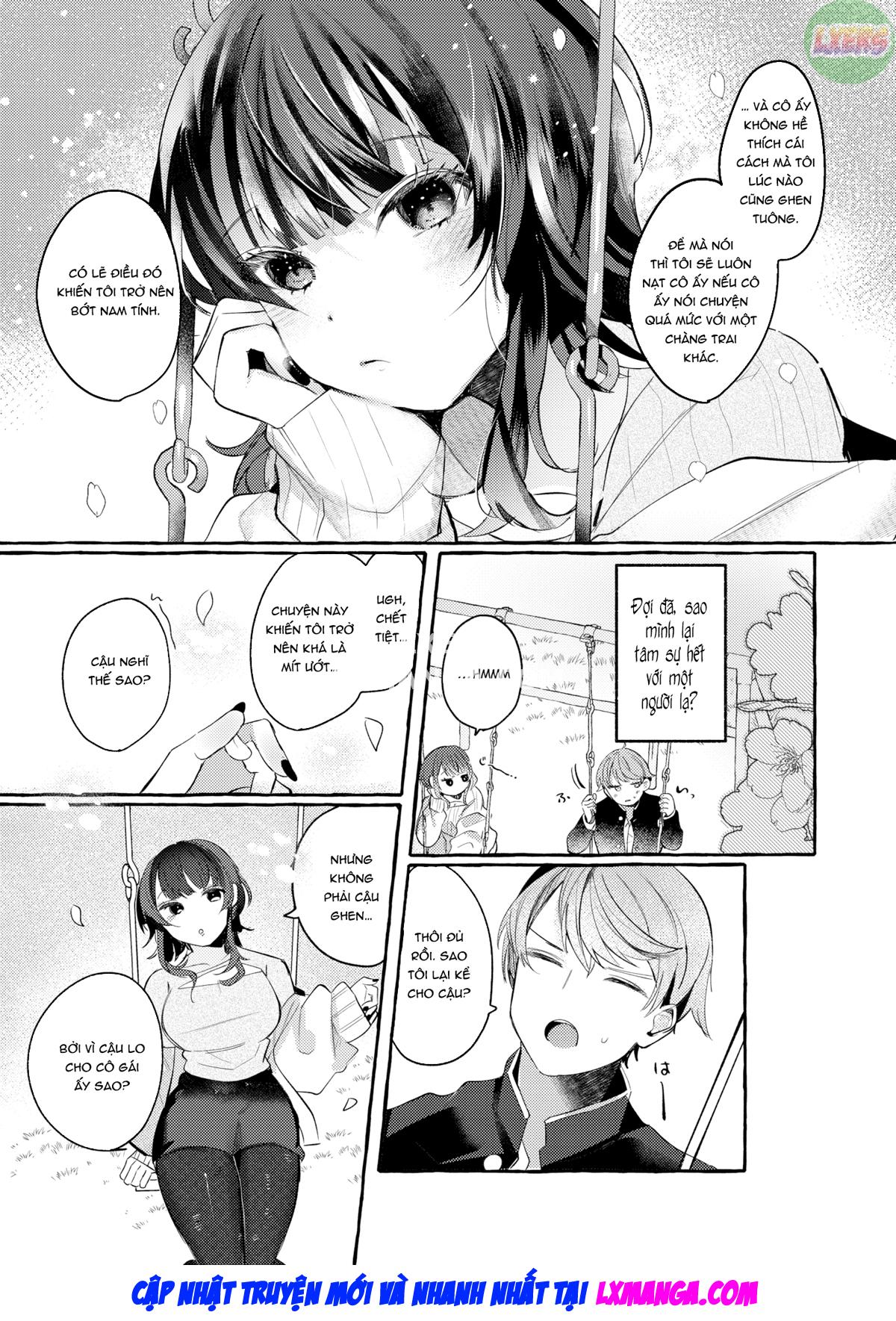 Đọc truyện hentai Định mệnh sẽ đưa bạn đến đâu - Oneshot