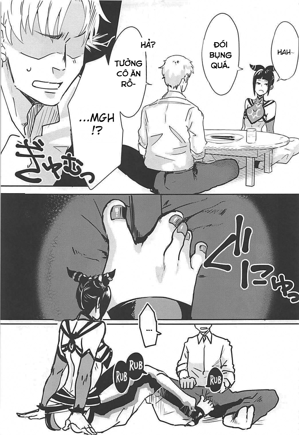 Đọc truyện hentai Lần đầu được thấy cây gậy 