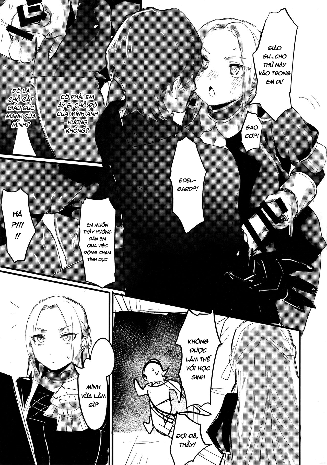 Đọc truyện hentai Ore No Senki ♂ No Sei De Kyucyou Ga Yabai - Oneshot