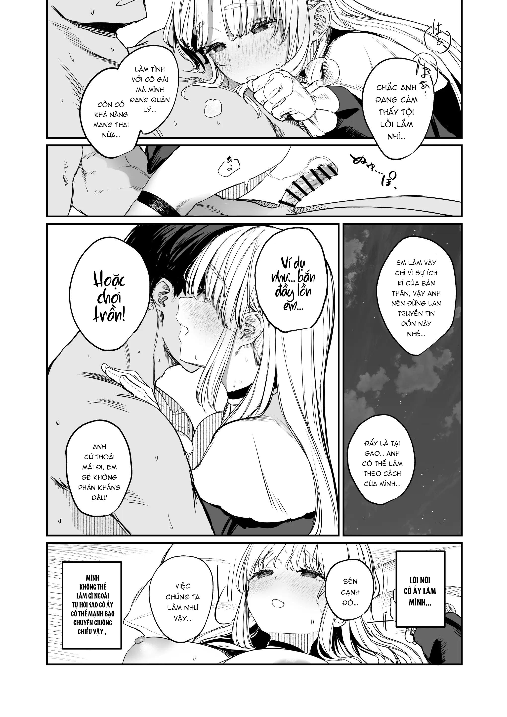 Đọc truyện hentai Tại sao Claire lại làm Vtuber!? - Oneshot nứng