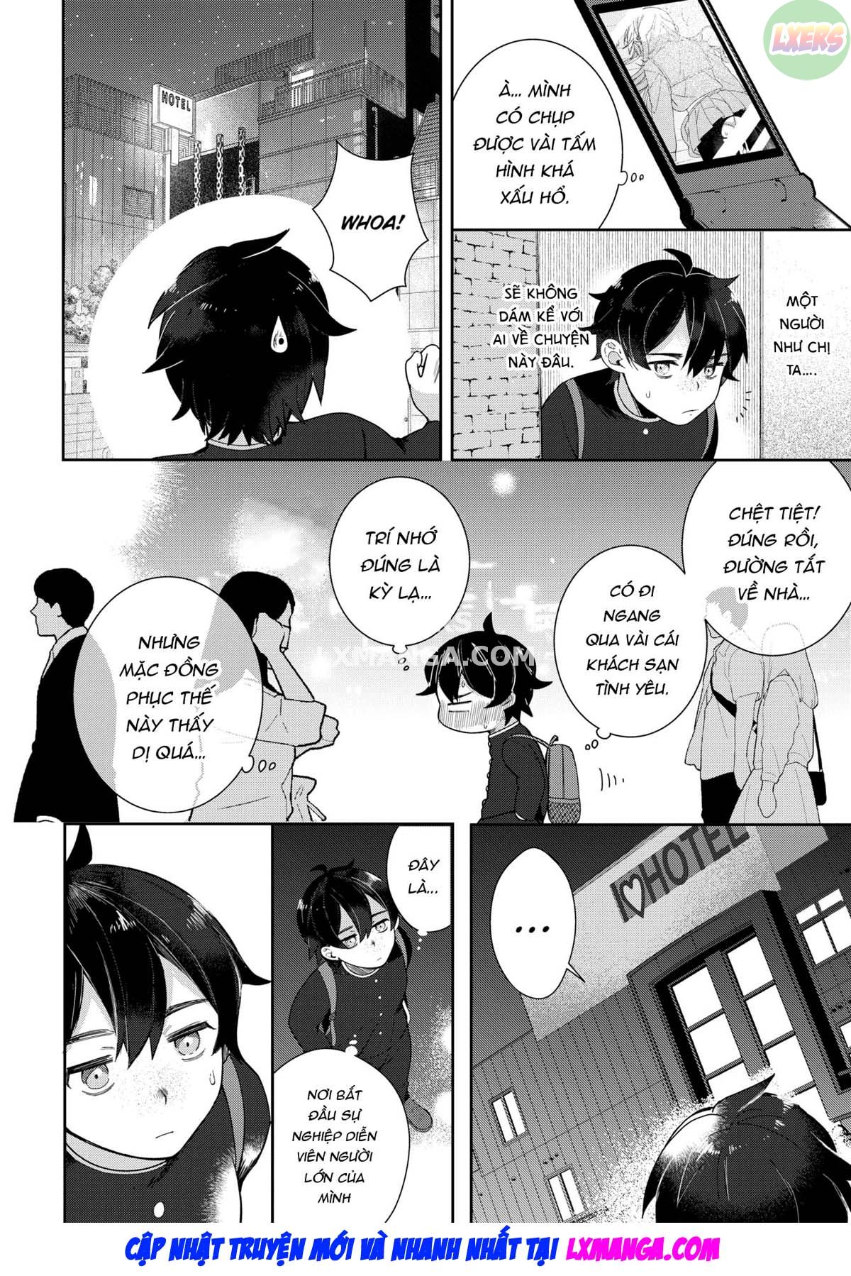 Đọc truyện hentai Một nam sinh viên khiêu dâm vượt thời gian để trở thành sát thủ tiểu thư! - Chap 2