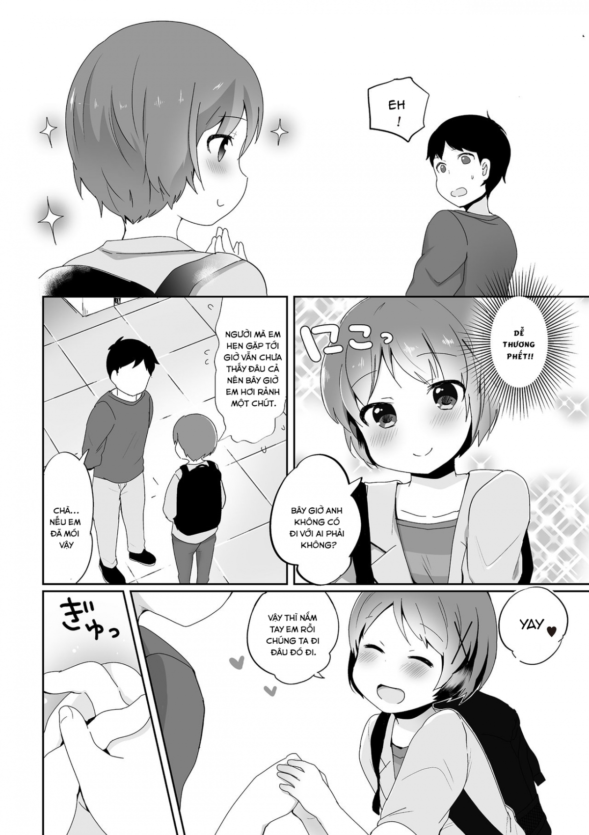 Đọc truyện hentai Otokonoko Date Shouhou - Oneshot