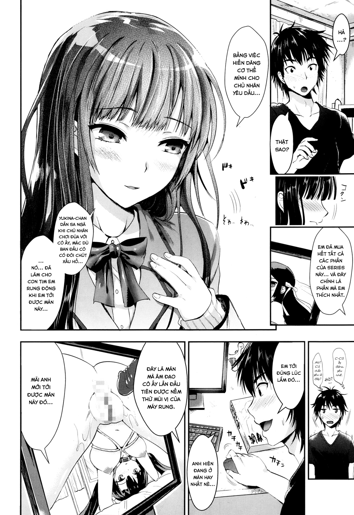 Đọc truyện hentai Wibu cũng có quyền được yêu - Cô vợ Otaku phòng bên của tôi - Chap 1