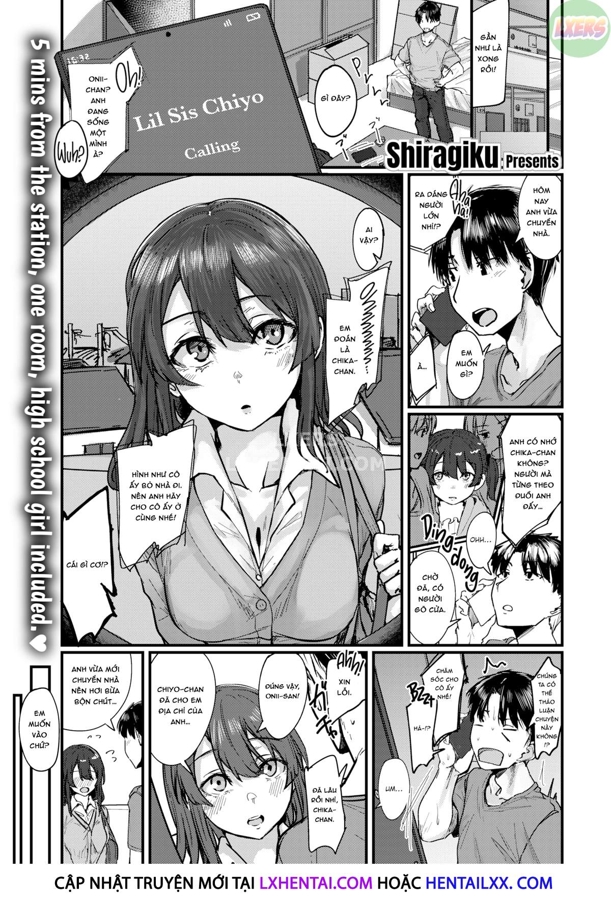 Đọc truyện hentai Bạn của em gái - Oneshot