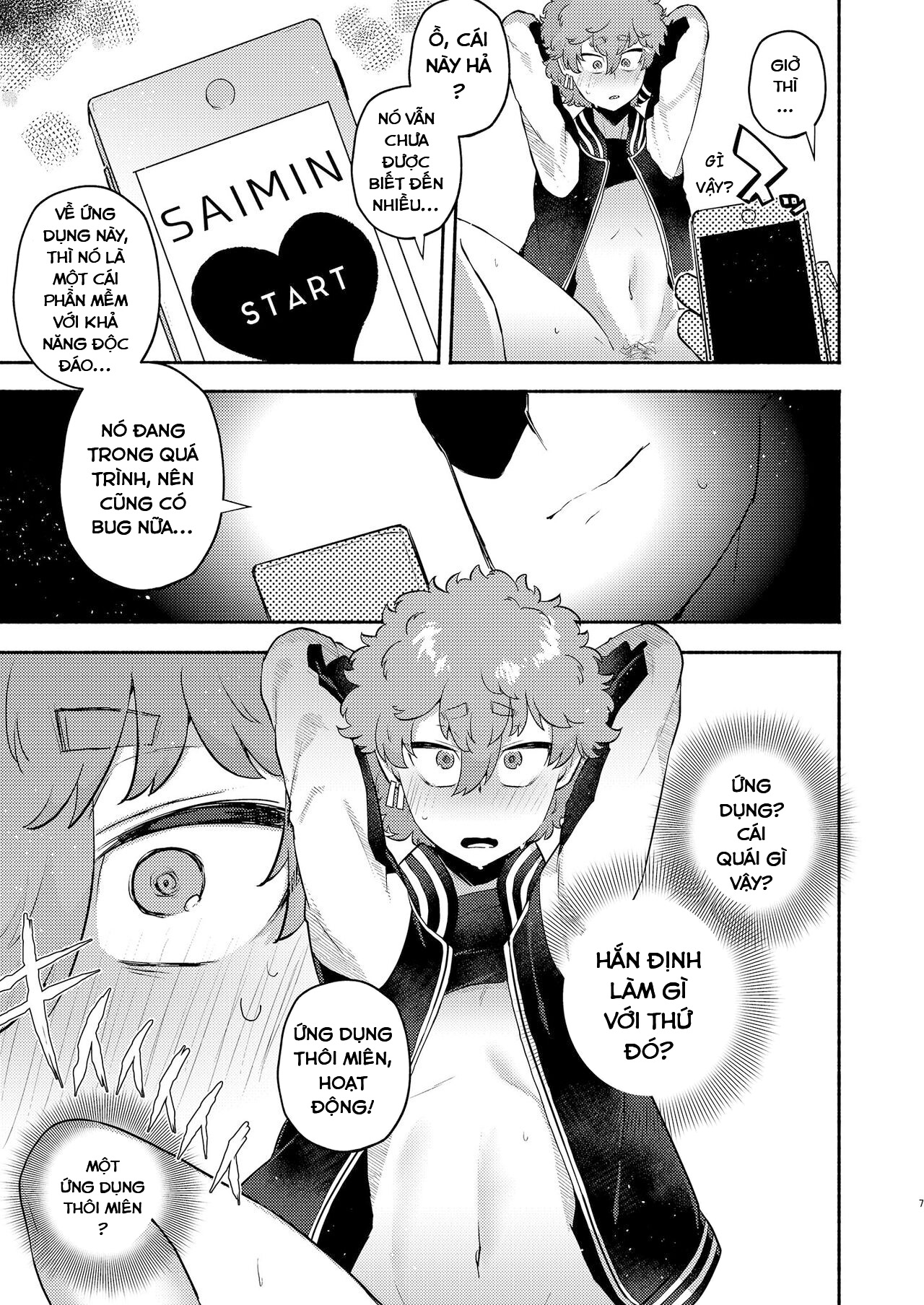 Đọc truyện hentai Thôi miên Souya Kawata trong cơn say tình dục - Oneshot