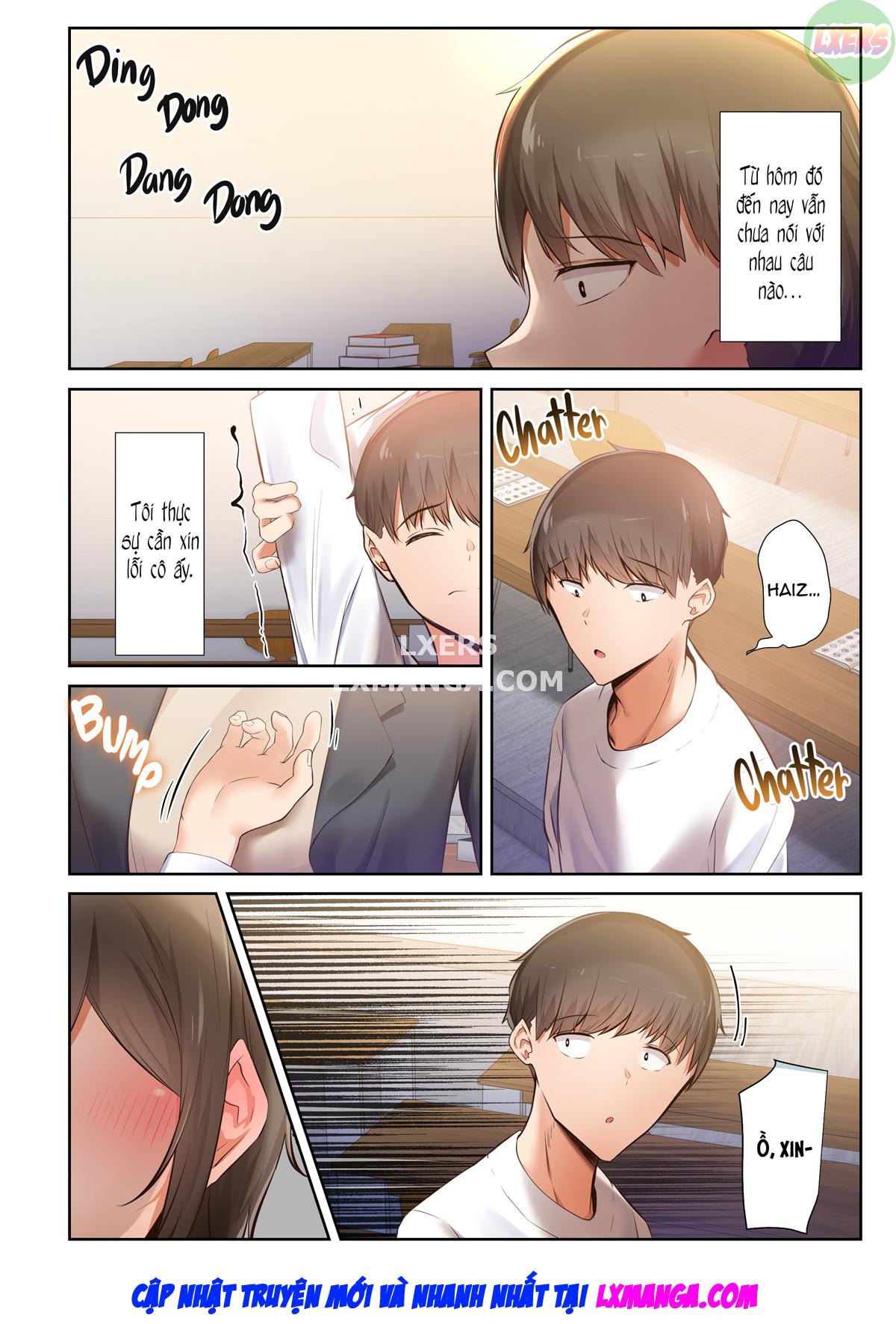 Đọc truyện hentai Không đời nào người bạn thời thơ ấu của tôi, người làm việc cho một người bạn nam, lại bị một con đĩ ép trở thành nữ. - Chap 2 - [END]
