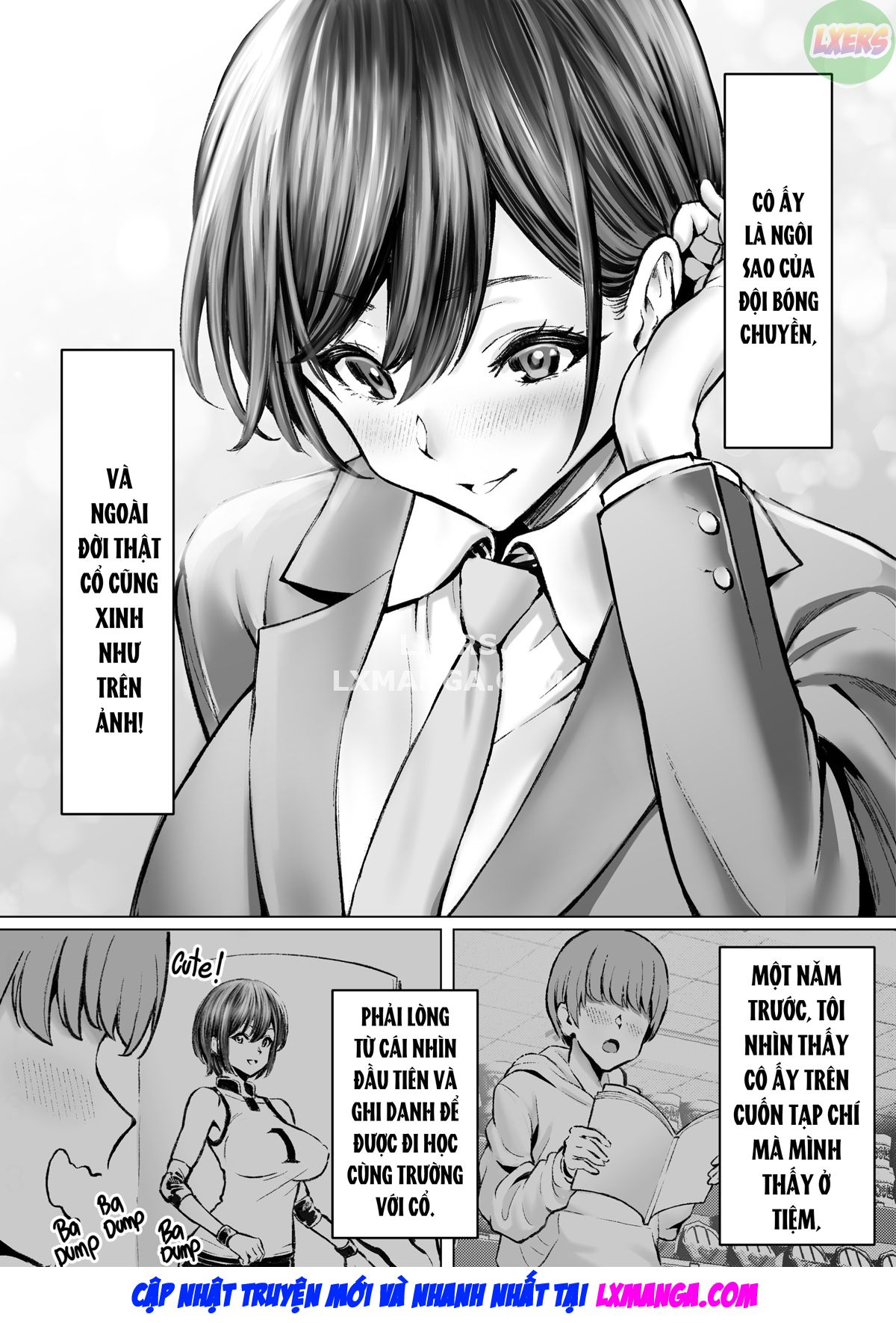 Đọc truyện hentai Tôi yêu và yêu Takasaki Senpai - Oneshot