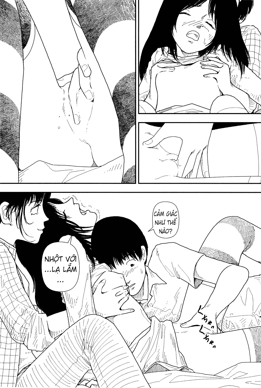 Đọc truyện hentai Người của quang phổ - Chương 9