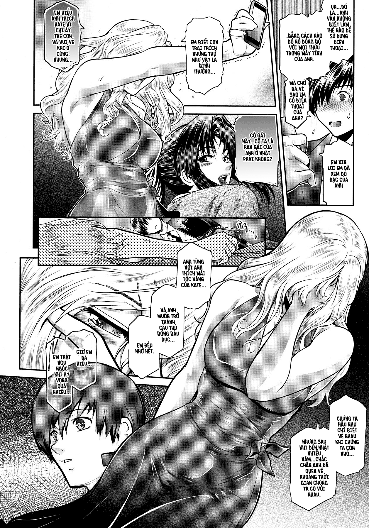 Đọc truyện hentai A Is For April - Oneshot