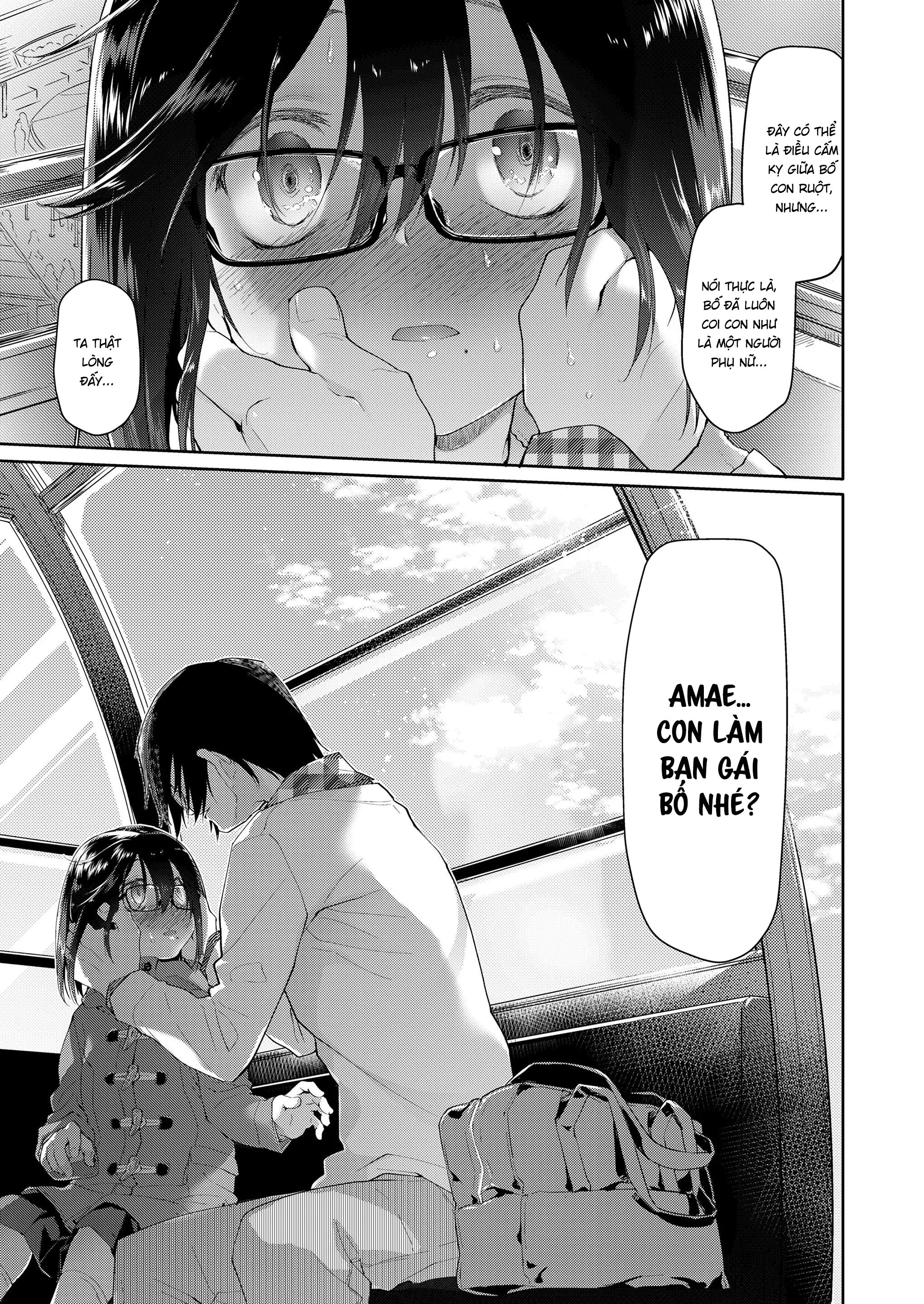 Đọc truyện hentai Trở thành bạn gái của bố khi 12 tuổi - Oneshot dài