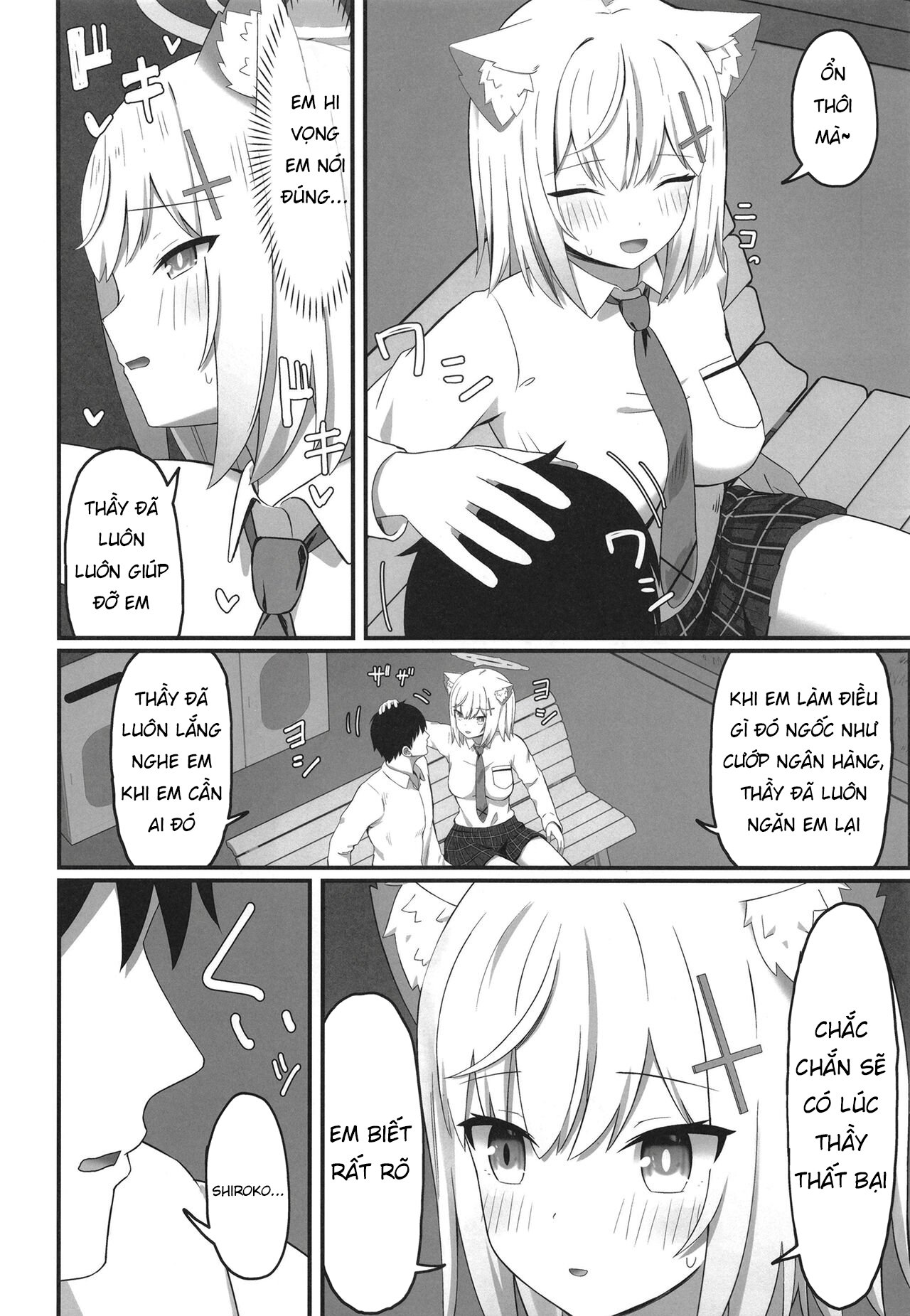 Đọc truyện hentai Bí mật của ngôi nhà cám dỗ - Oneshot