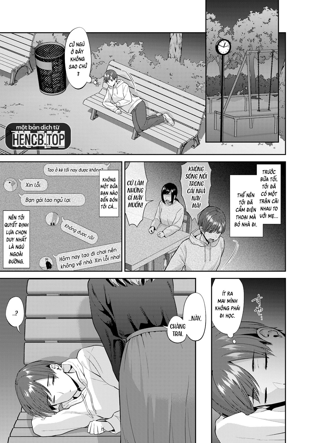 Đọc truyện hentai Người phụ nữ cứu rỗi - Oneshot