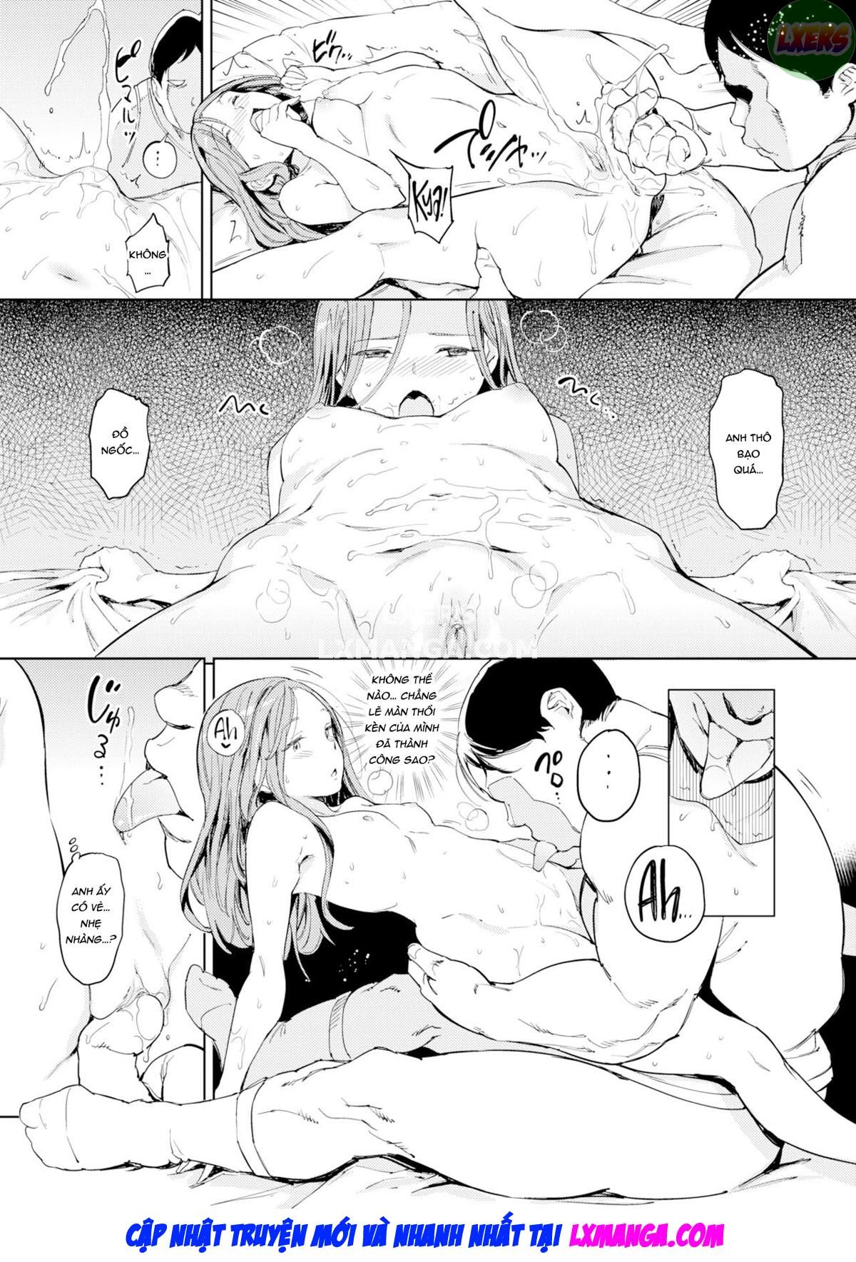 Đọc truyện hentai Lời cầu hôn yêu dấu của tôi - Oneshot
