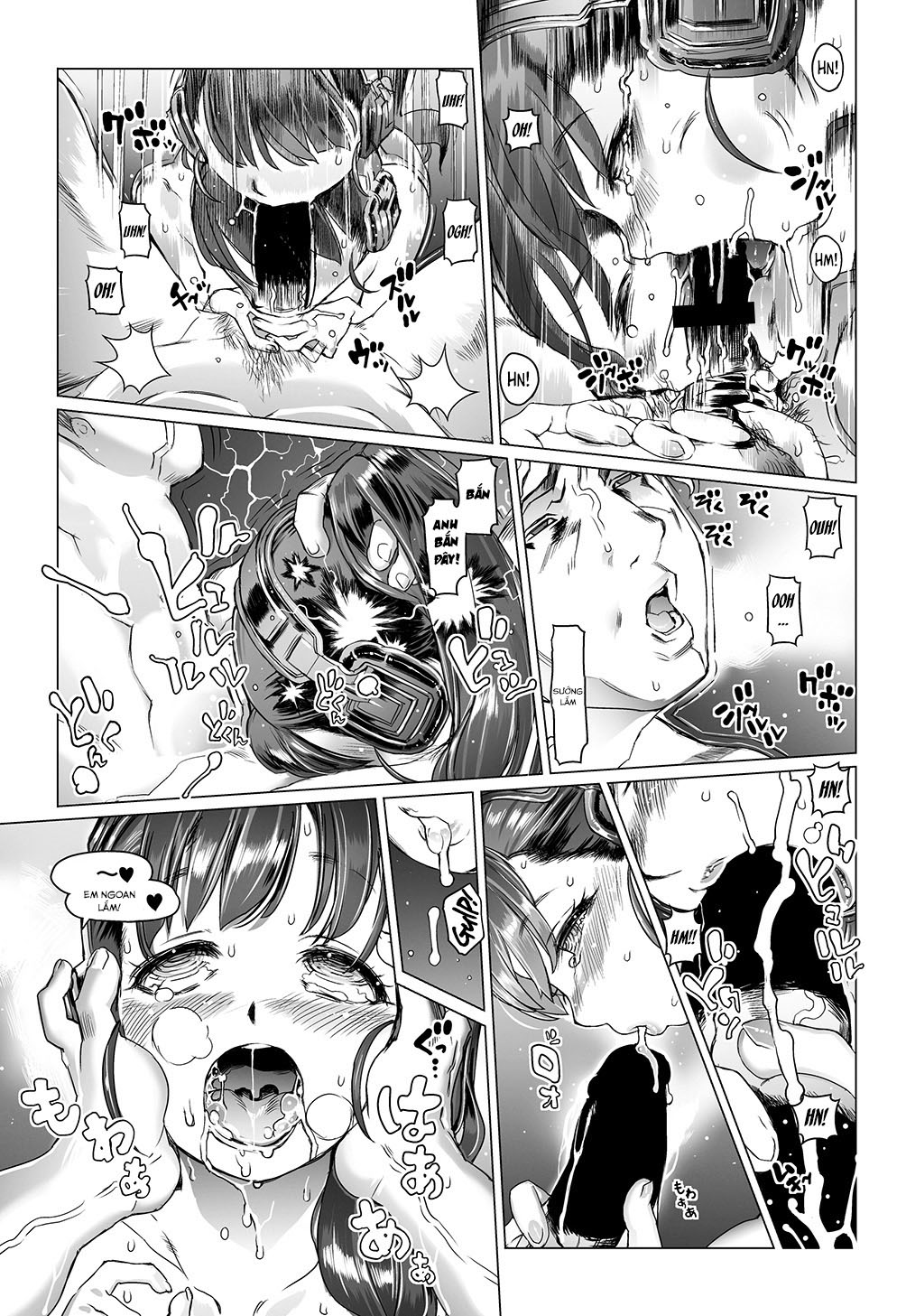 Đọc truyện hentai Trại huấn luyện tăng cường Brain S Serious Deku Ido L - Oneshot