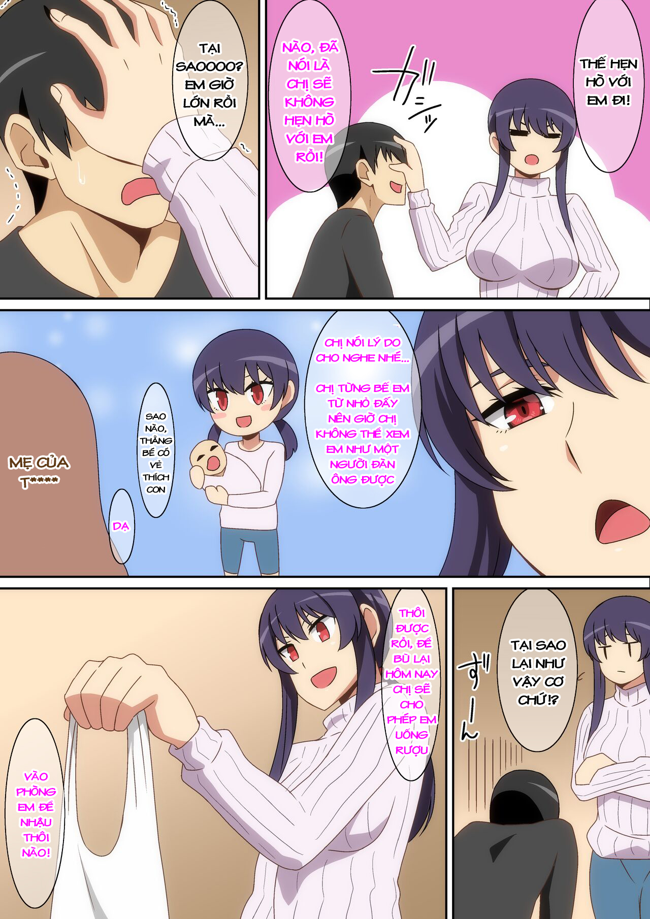 Đọc truyện hentai Ông Một A nhà bên - Oneshot