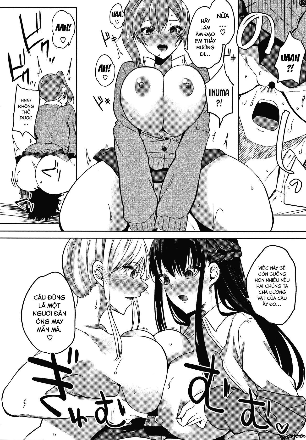 Đọc truyện hentai Zakuro Shoukougun - Chap 6