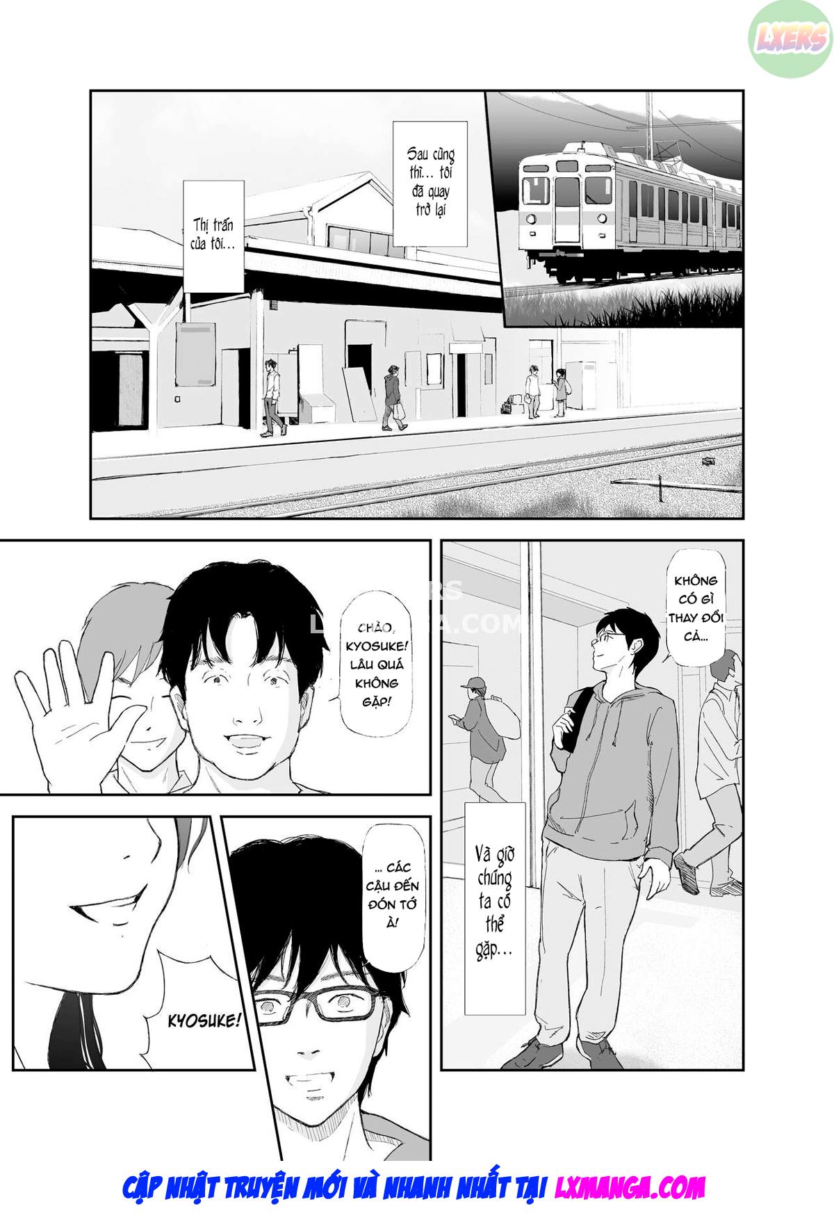 Đọc truyện hentai Chúng ta hãy quay trở lại chi phí đó một lần nữa. - Oneshot