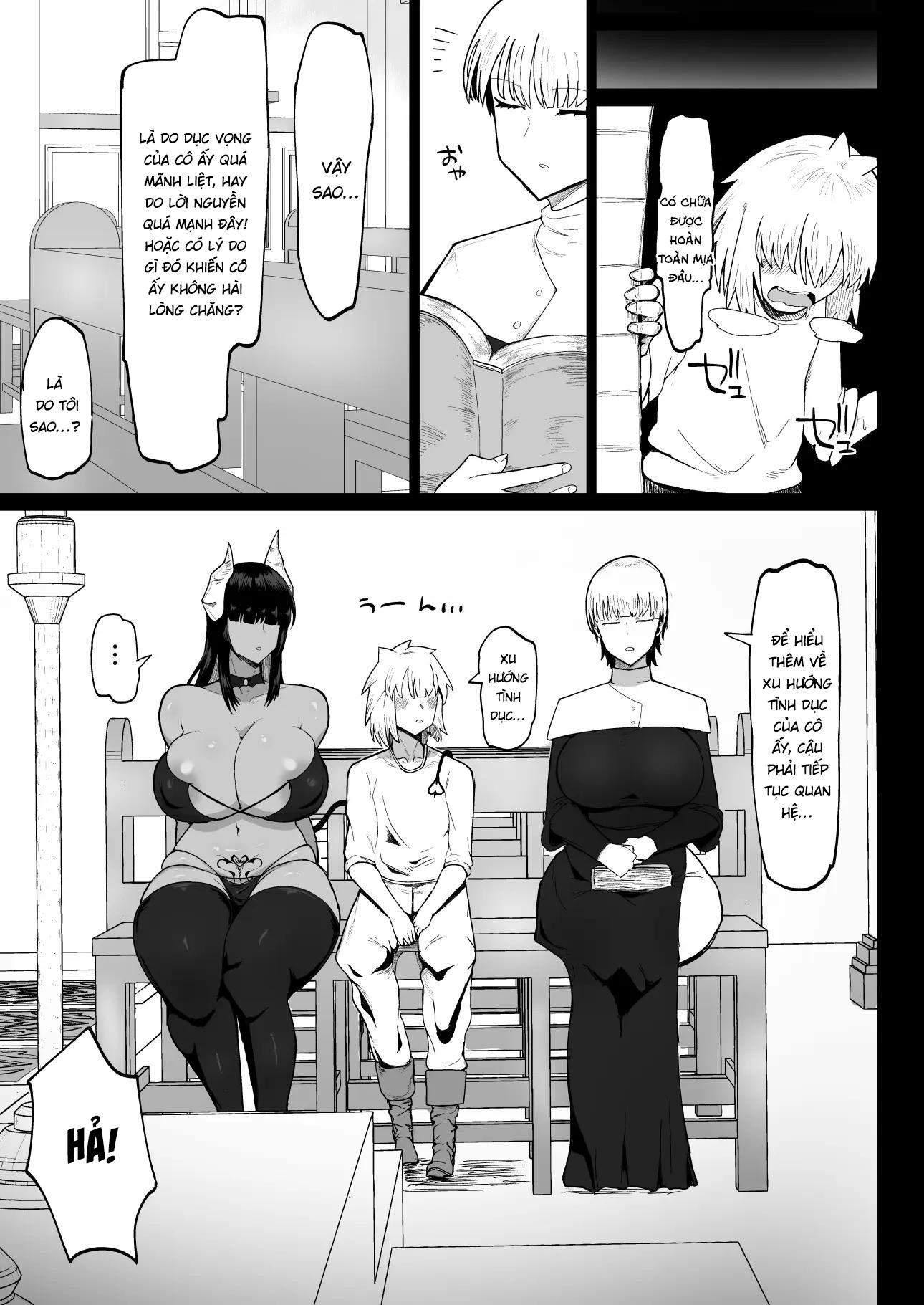 Đọc truyện hentai Chu du Thị trấn Địt cùng Bạn địt mới 3 - Chap 3
