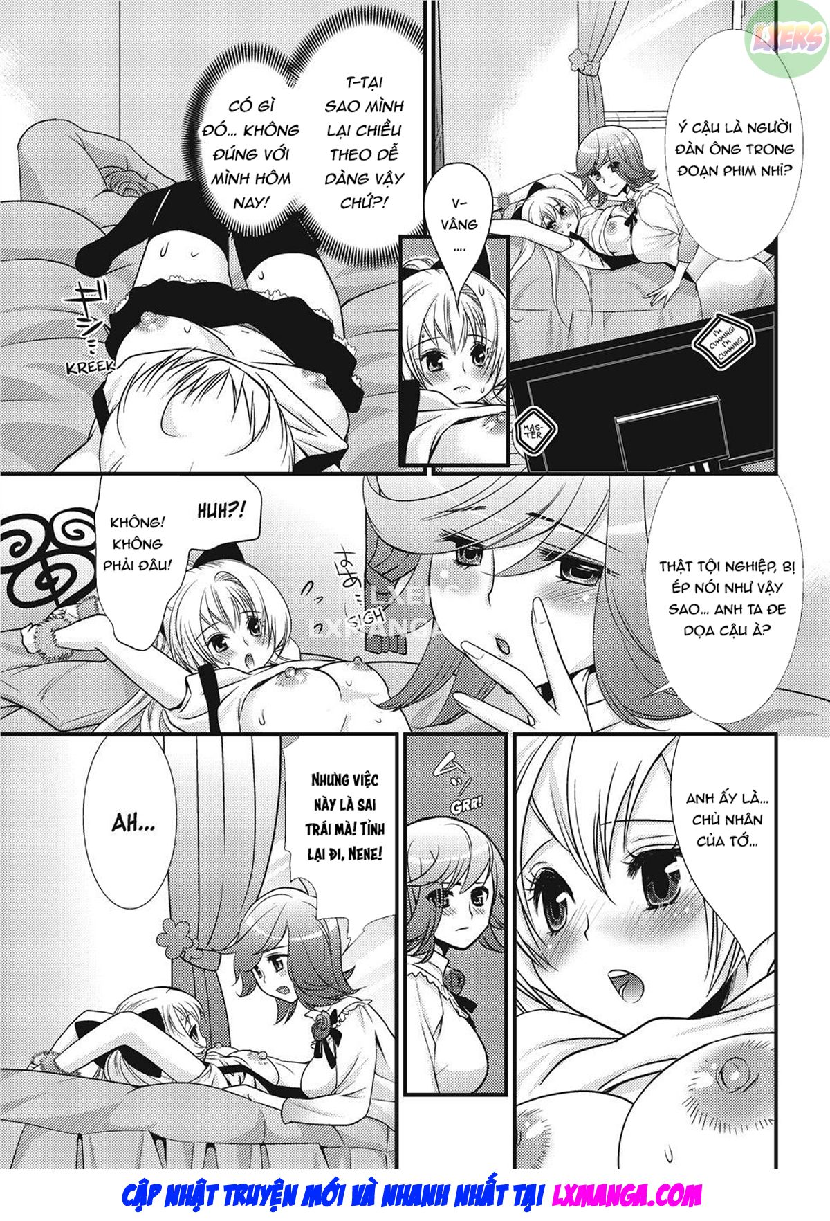Đọc truyện hentai Chó con ham muốn - Chap 4