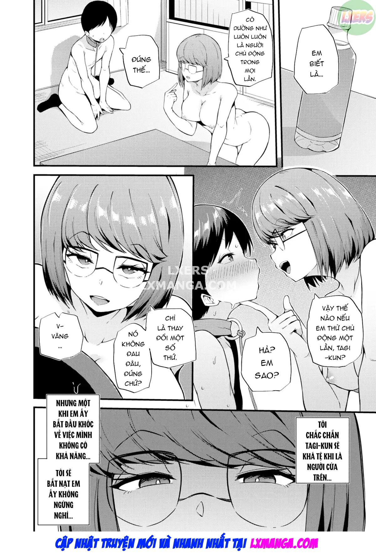 Đọc truyện hentai Đảo ngược - Oneshot