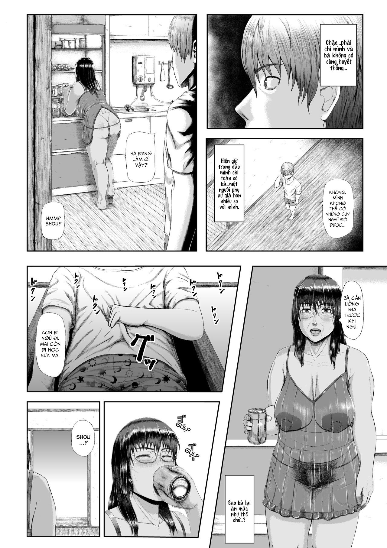 Đọc truyện hentai Chấm trưởng thành tiếng phụ nữ trưởng thành âm thanh - Oneshot
