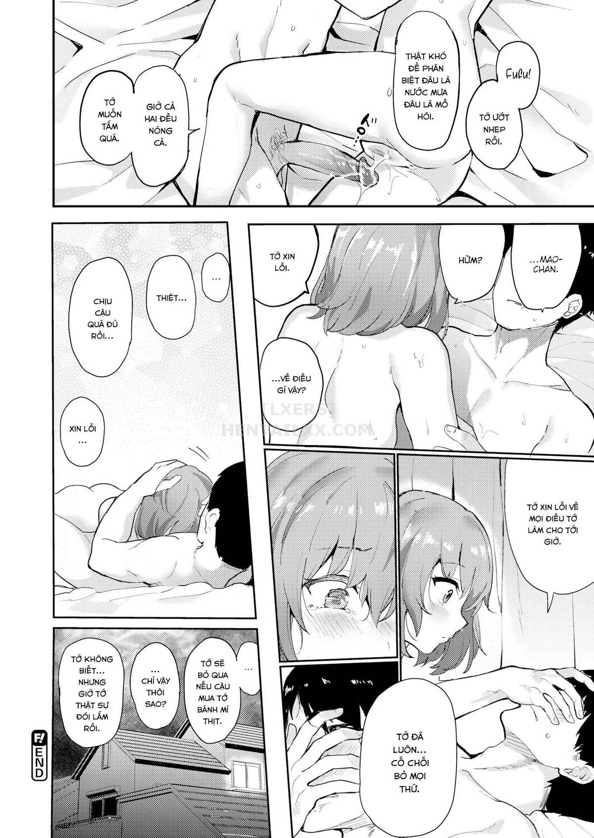 Đọc truyện hentai Rainfall... - Oneshot