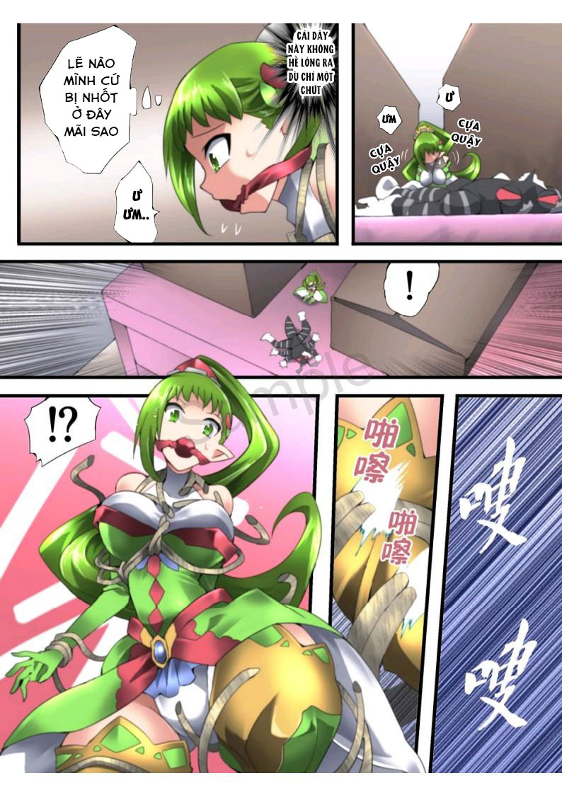 Đọc truyện hentai Tiên Hiệp Sĩ Tiên Hoa - Chap 2