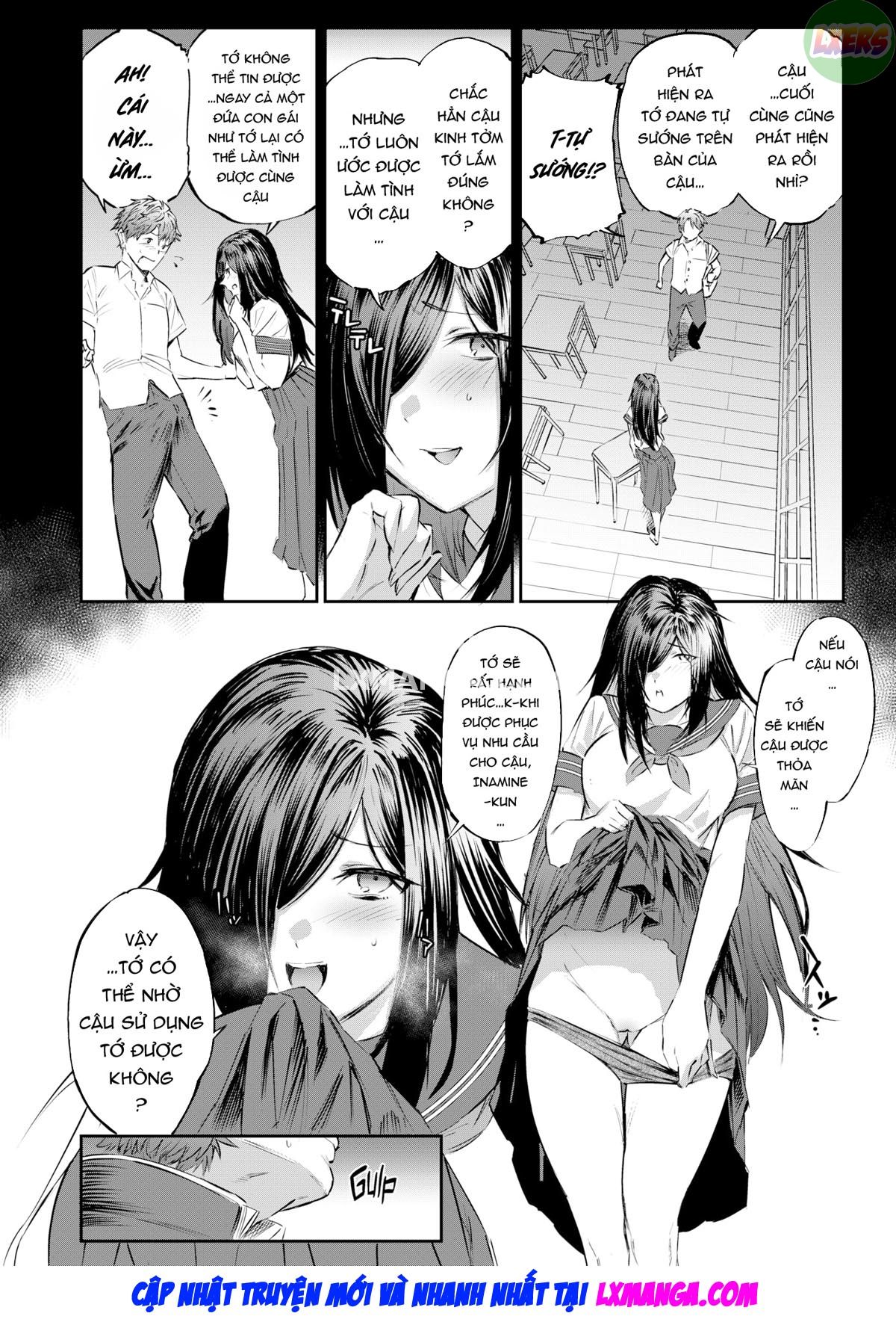 Đọc truyện hentai Người thuận tiện xinh đẹp - Oneshot