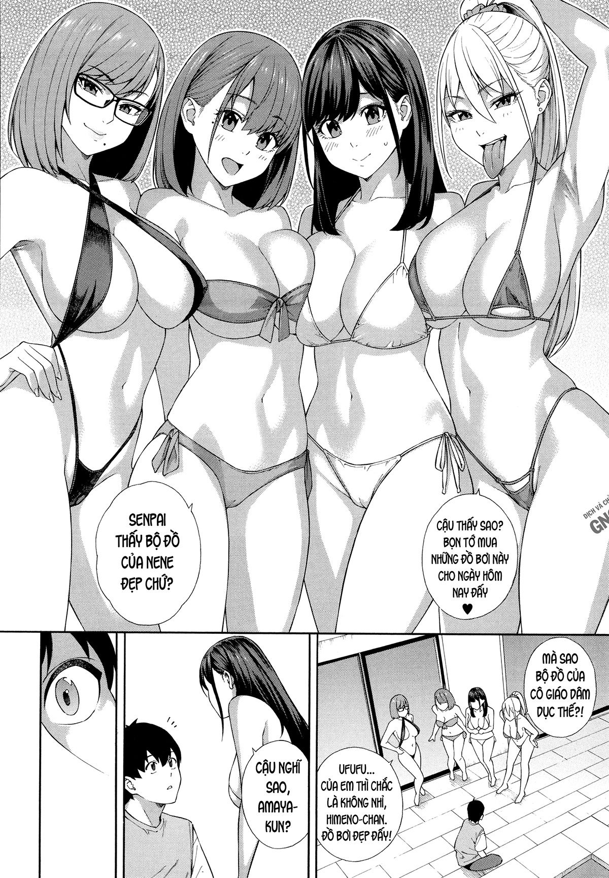 Đọc truyện hentai Phòng nghiên cứu Fallatio Chap 5