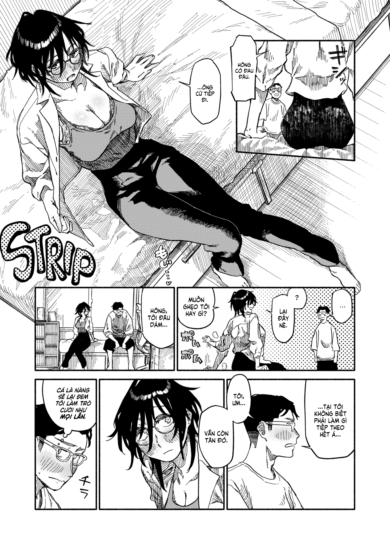 Đọc truyện hentai Và Chuyện Là Thế Đấy - Nhẹ nhàng