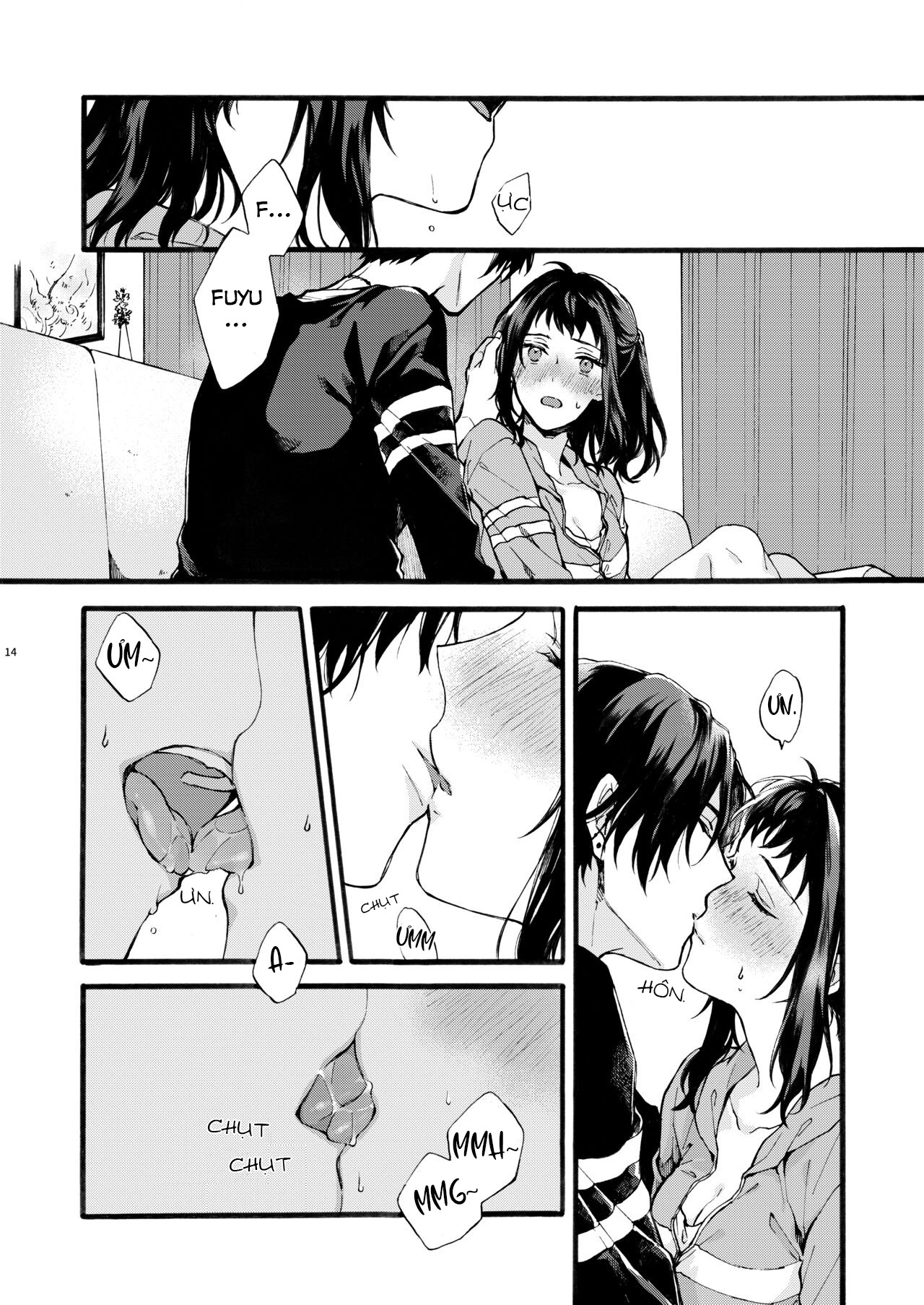 Đọc truyện hentai Người này không có bạn trai! ! ~Hoàn cảnh của anh em nhà Shinnomura~ - Oneshot