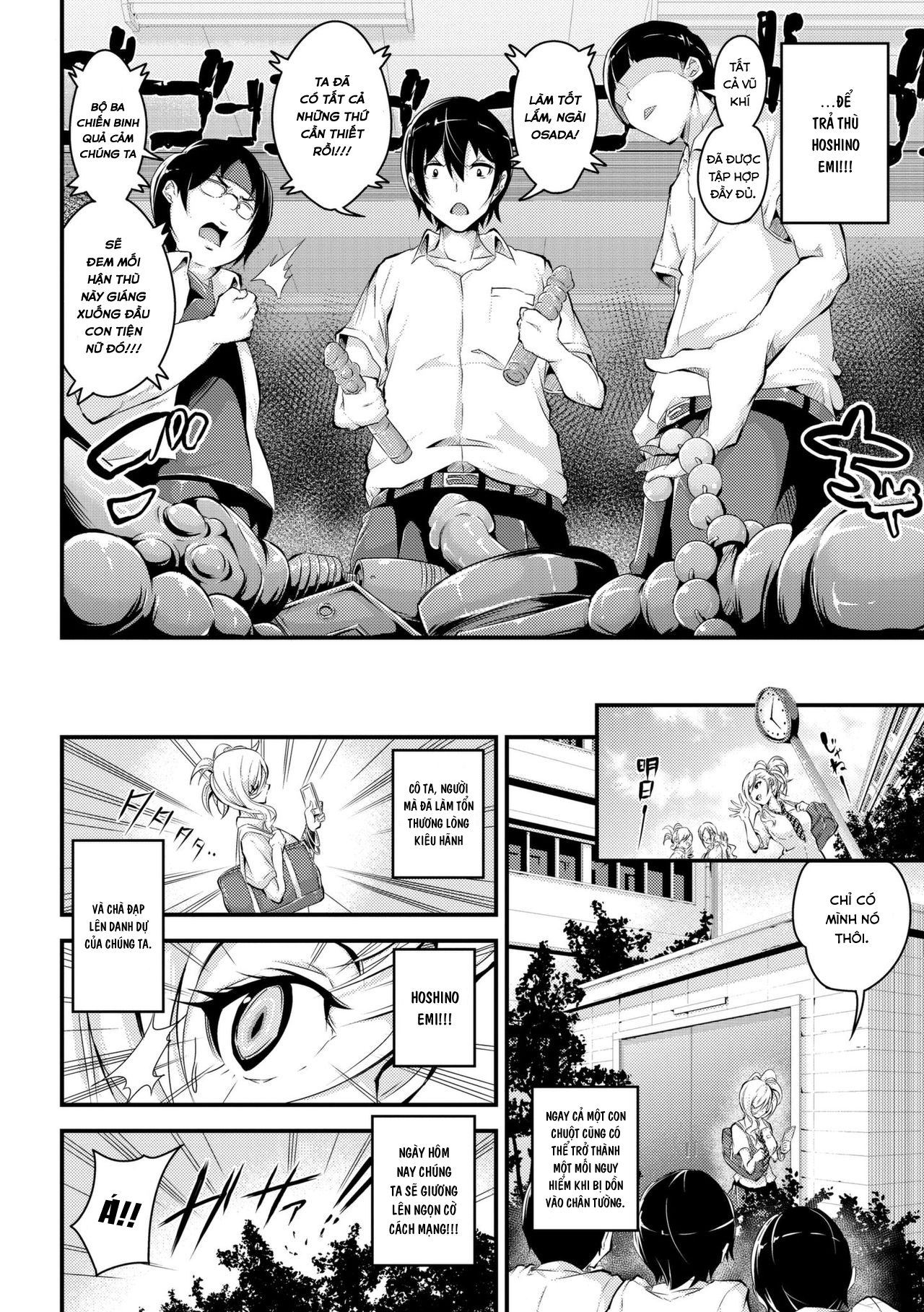 Đọc truyện hentai Wibu Trả Thù - Oneshot