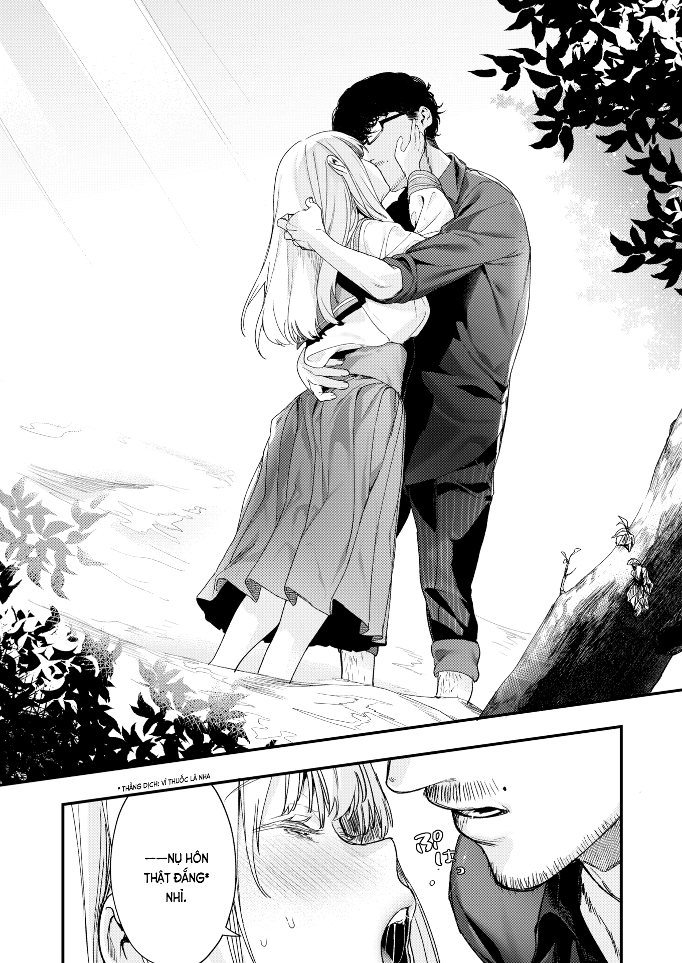 Đọc truyện hentai Adagio -Từ từ- - Phần cuối I