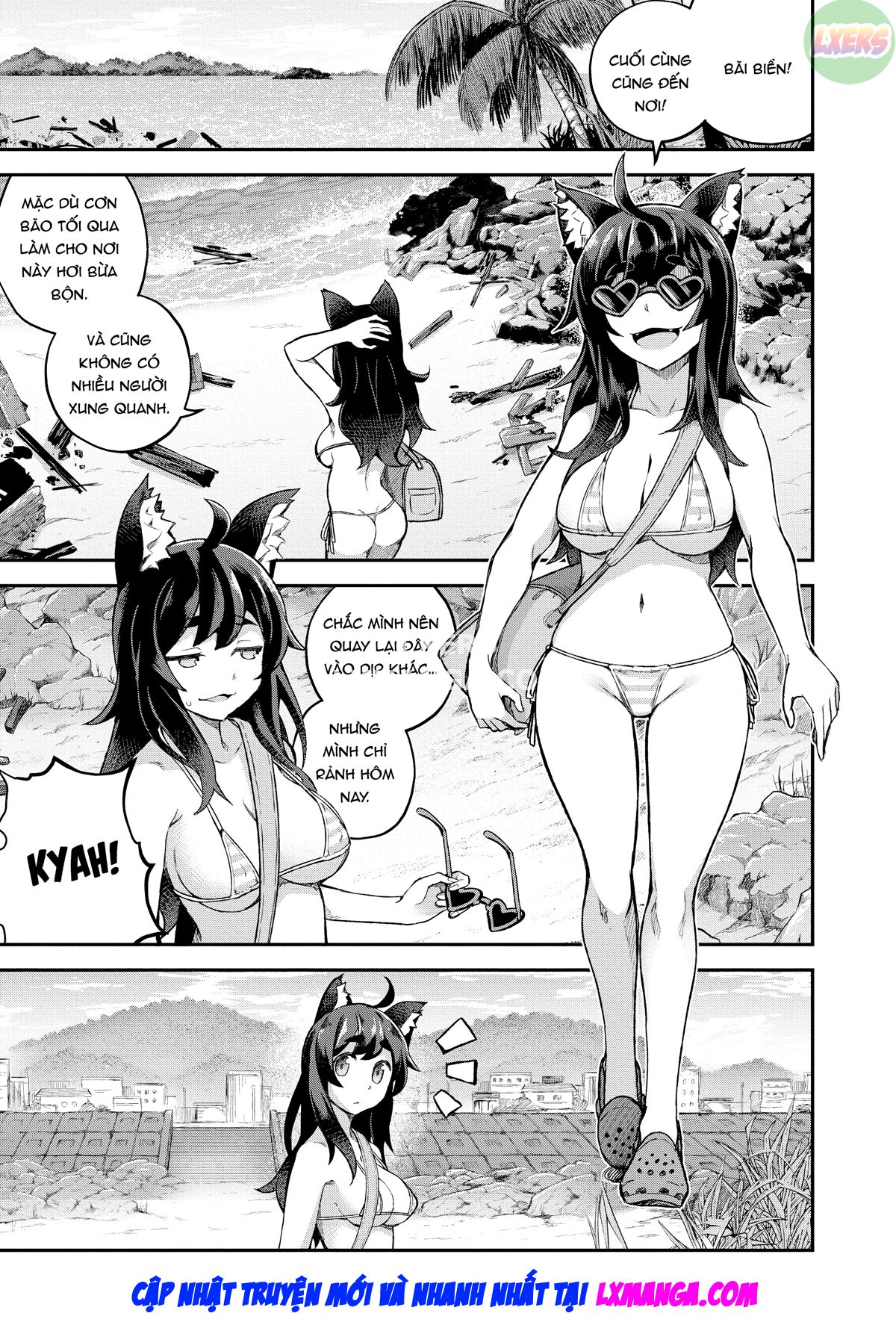 Đọc truyện hentai Người hầu của tôi là quái vật xúc tu - Chap 1