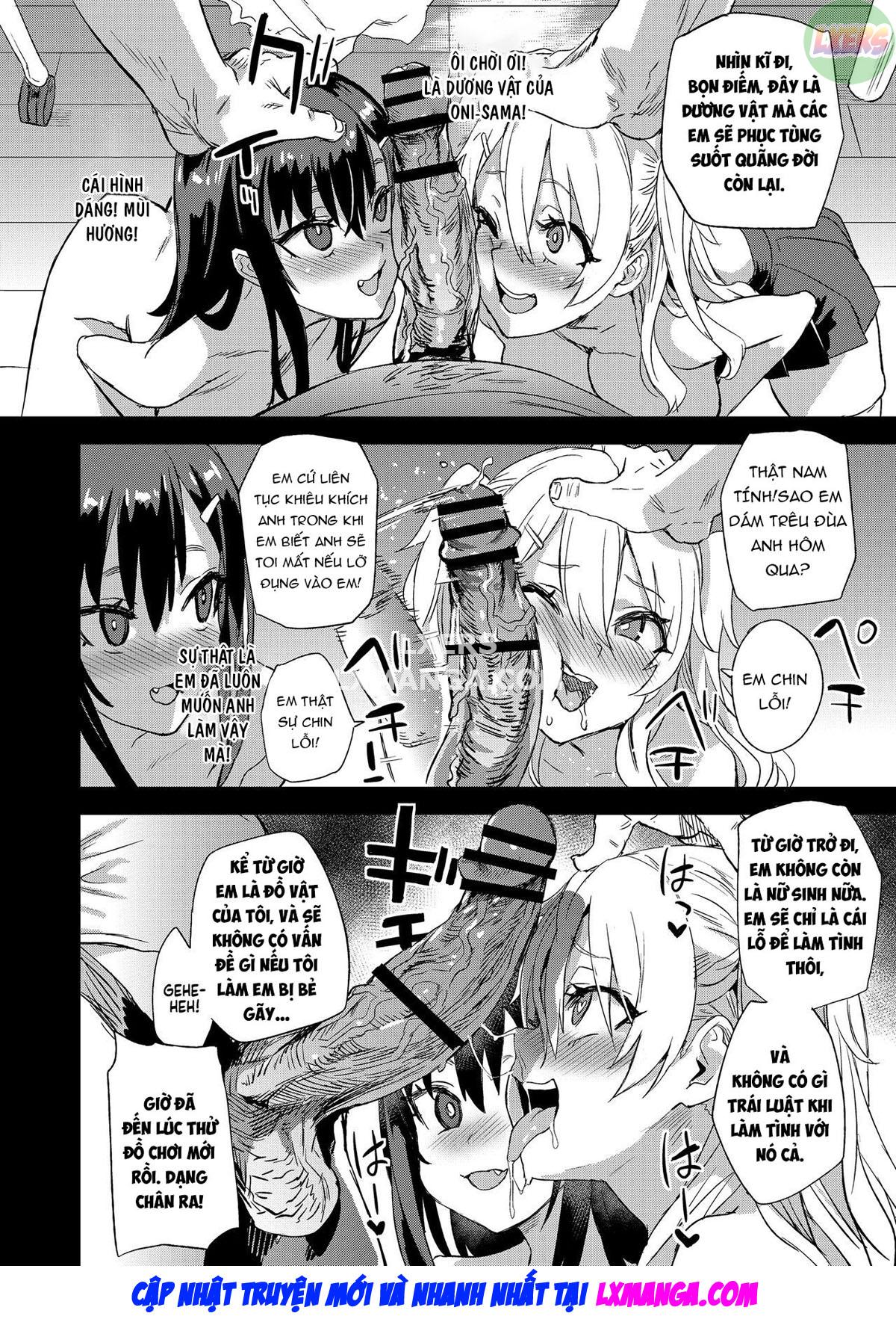 Đọc truyện hentai Thôi miên thật tuyệt vời - Oneshot