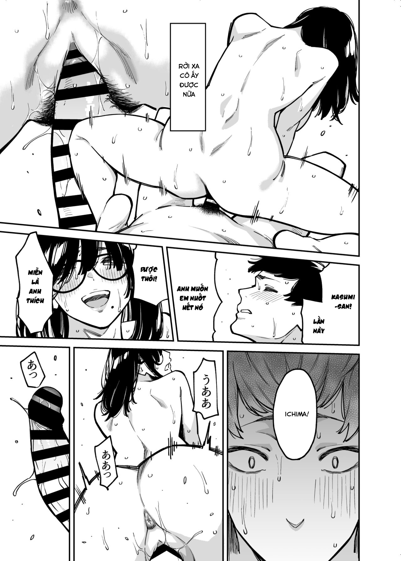 Đọc truyện hentai Câu chuyện được an ủi bởi người hàng xóm bừa bộn cạnh nhà - Oneshot