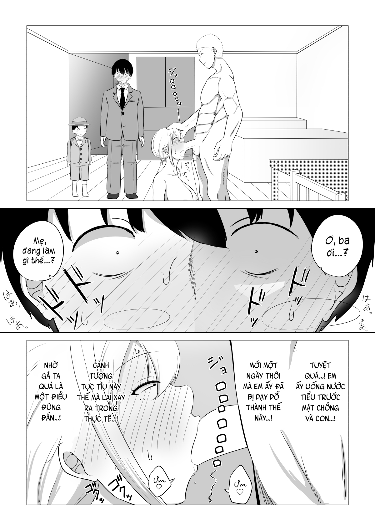 Đọc truyện hentai Chuyện vợ yêu của tôi bị người đàn ông khác nắm giữ - Oneshot