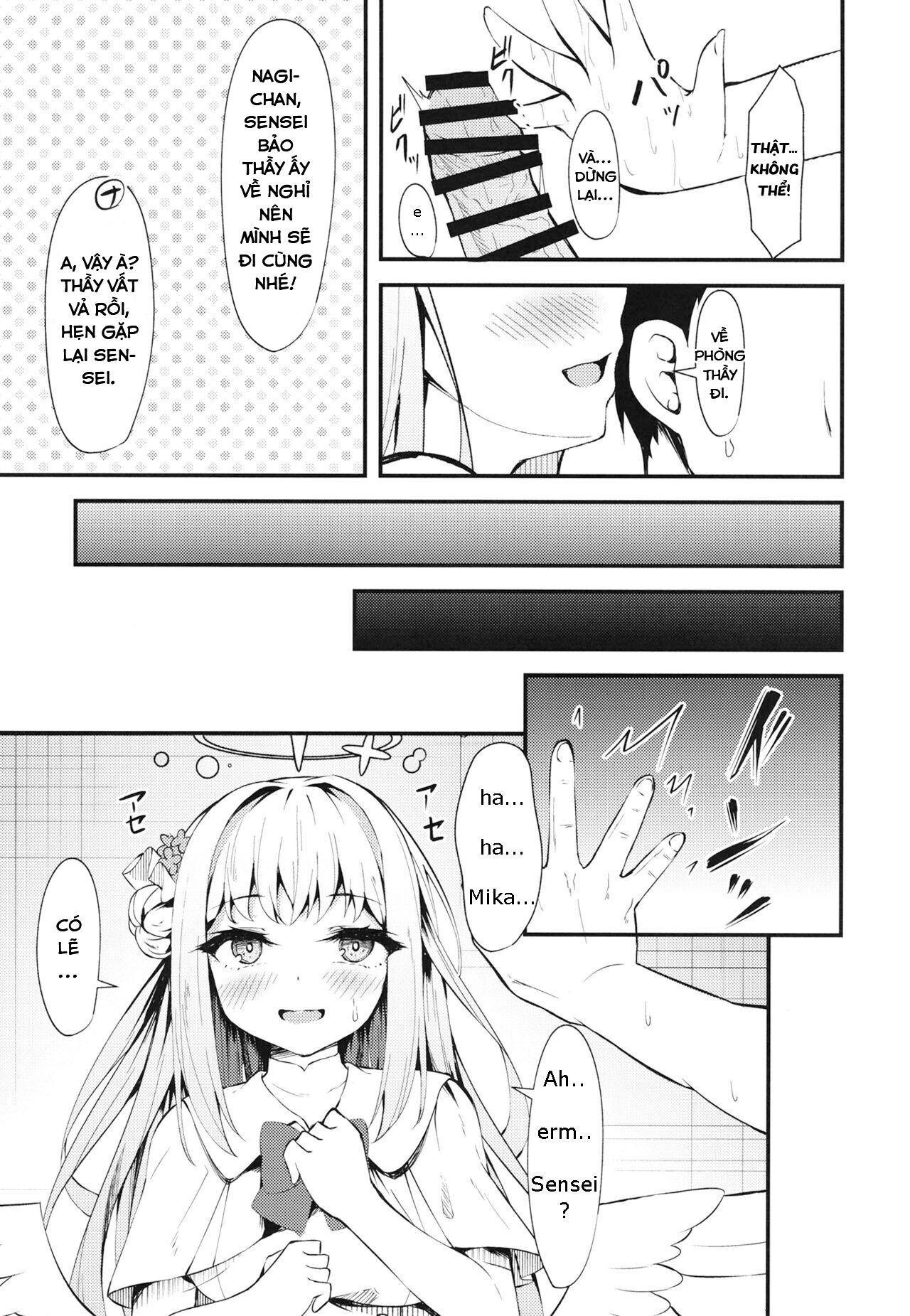 Đọc truyện hentai Lưu trữ Hoàng tử xanh của tôi - Oneshot