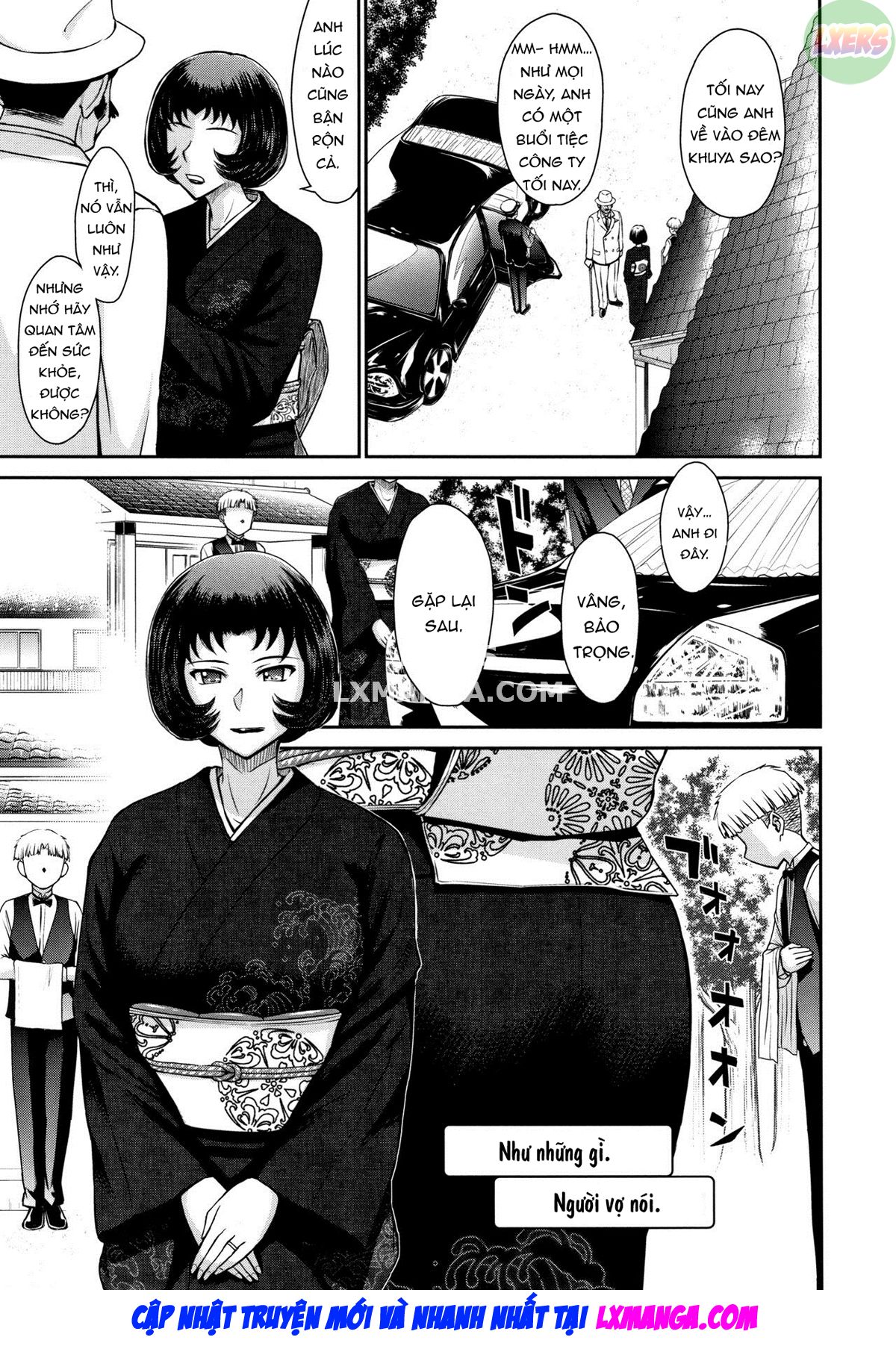 Đọc truyện hentai Người phụ nữ có chồng, bí mật và thịt - Chap 6