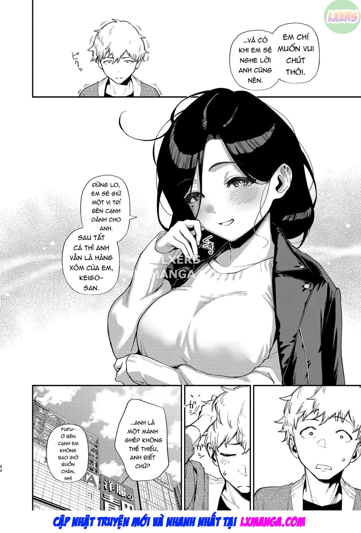 Đọc truyện hentai Tôi tình cờ gặp Ayane ở nhà bên cạnh - Oneshot
