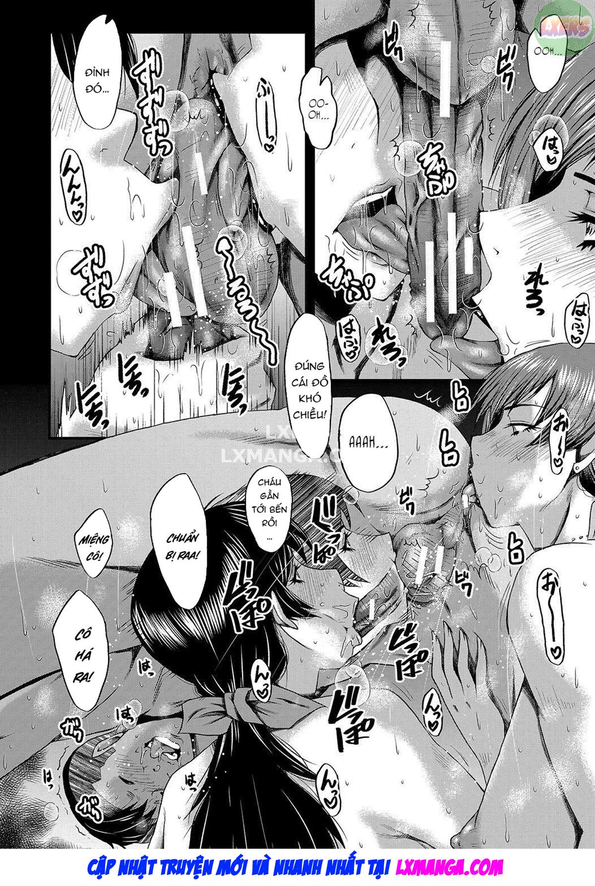 Đọc truyện hentai Bạn tôi đã cướp đi cả người bạn thời thơ ấu của tôi và mẹ tôi - Chap 6