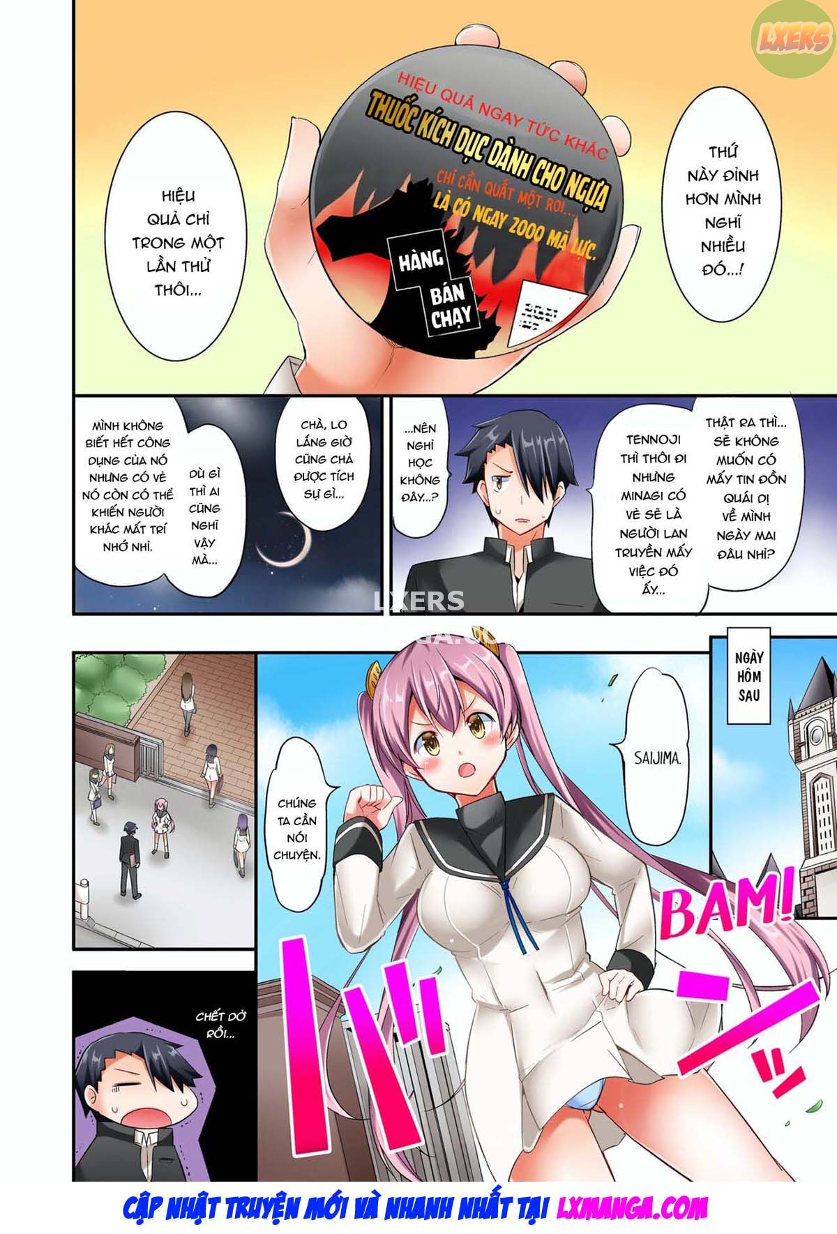 Đọc truyện hentai Cưỡi ngựa kĩ năng đỉnh của gái tơ - Chap 1