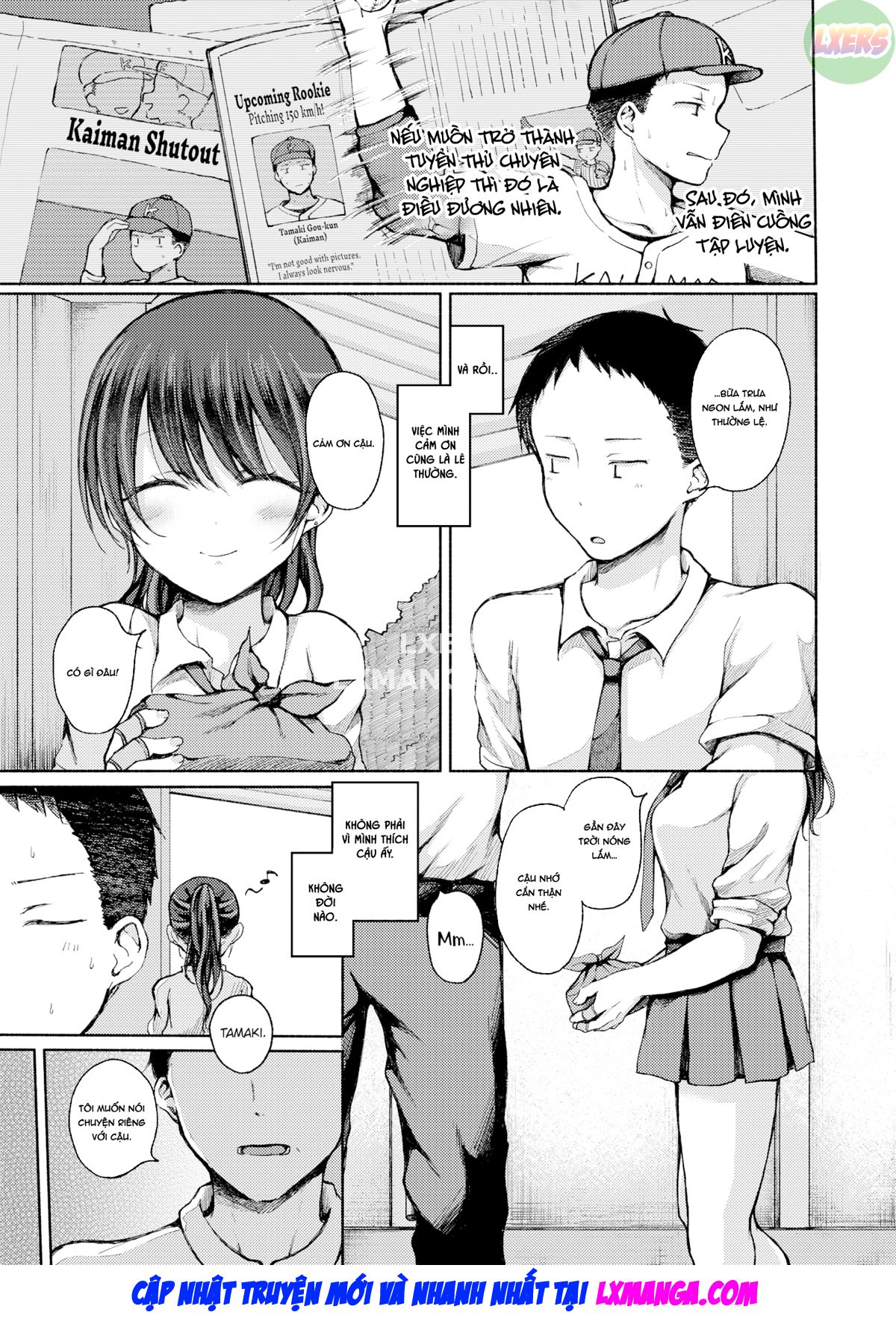 Đọc truyện hentai Bị nàng Kogal cưa đổ - Oneshot